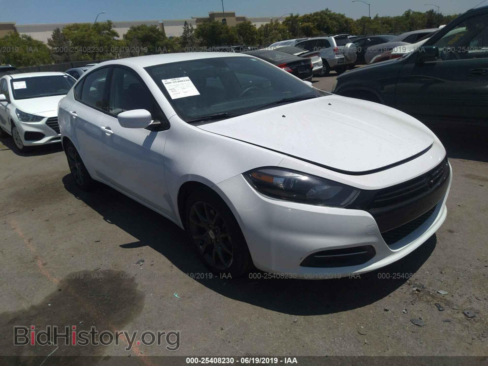 Фотография 1C3CDFAA9FD391344 - DODGE DART 2015