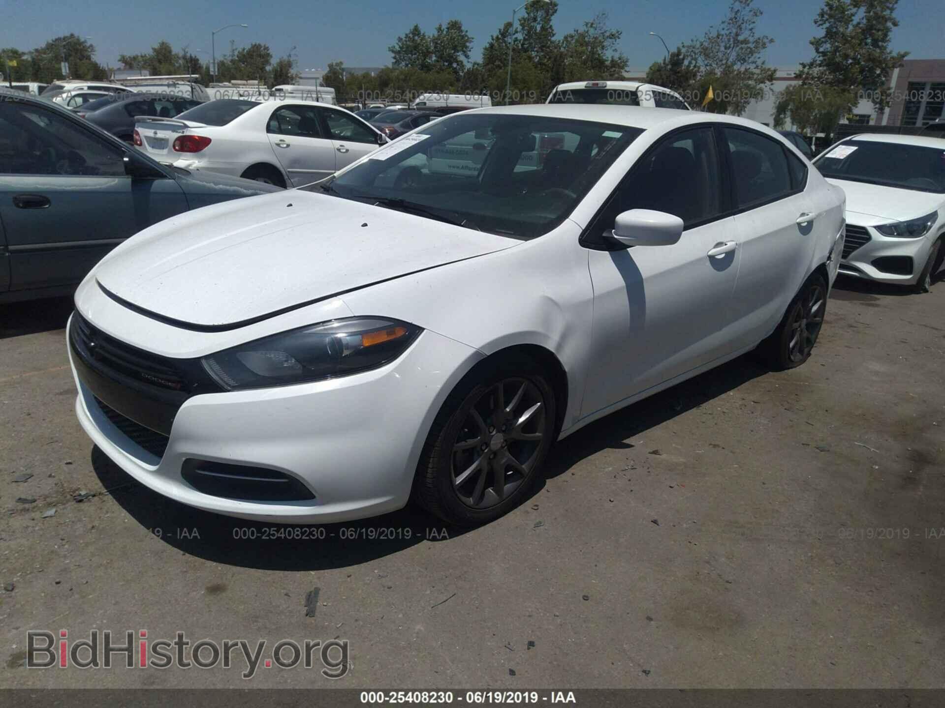 2015 DODGE DART - VIN: 1C3CDFAA9FD391344 - Фото 2