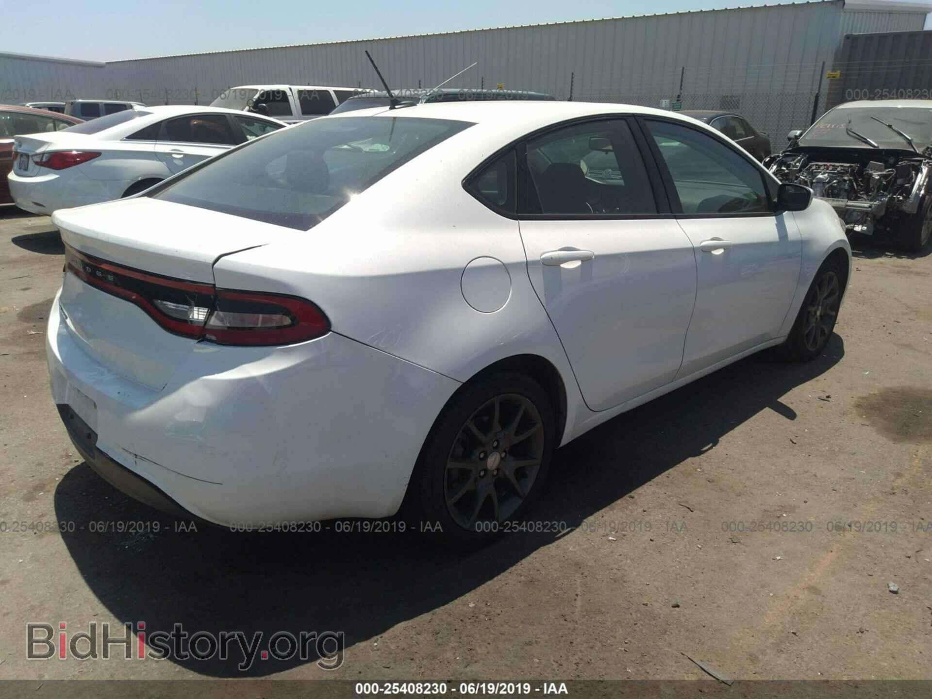 2015 DODGE DART - VIN: 1C3CDFAA9FD391344 - Фото 4