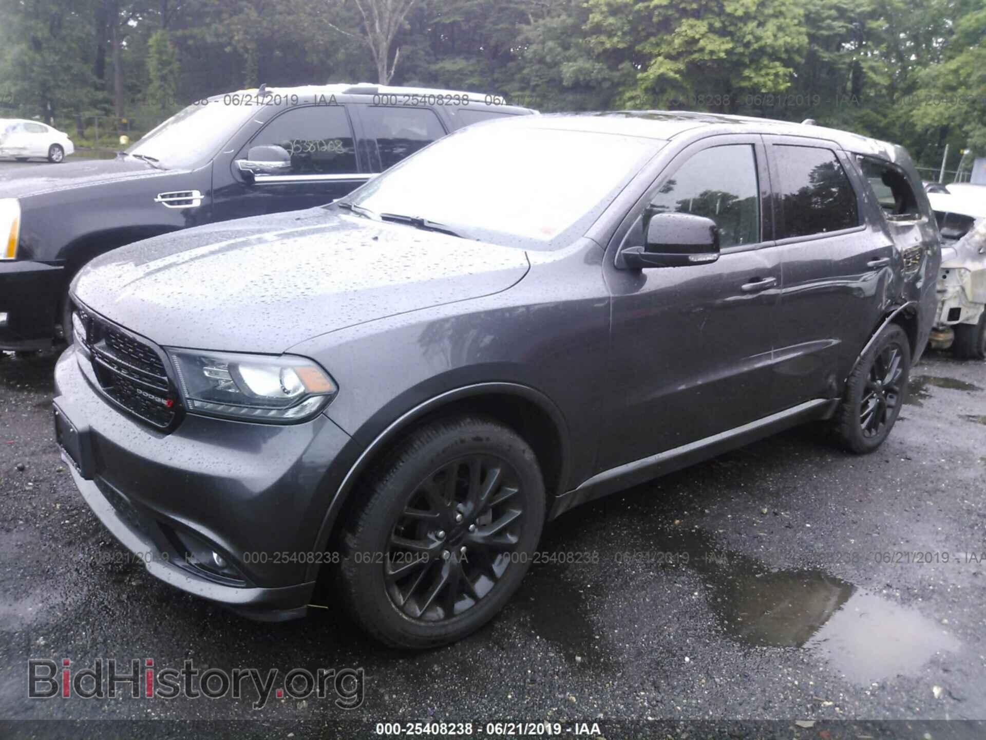 2015 DODGE DURANGO - VIN: 1C4RDJDG3FC888940 - Фото 2