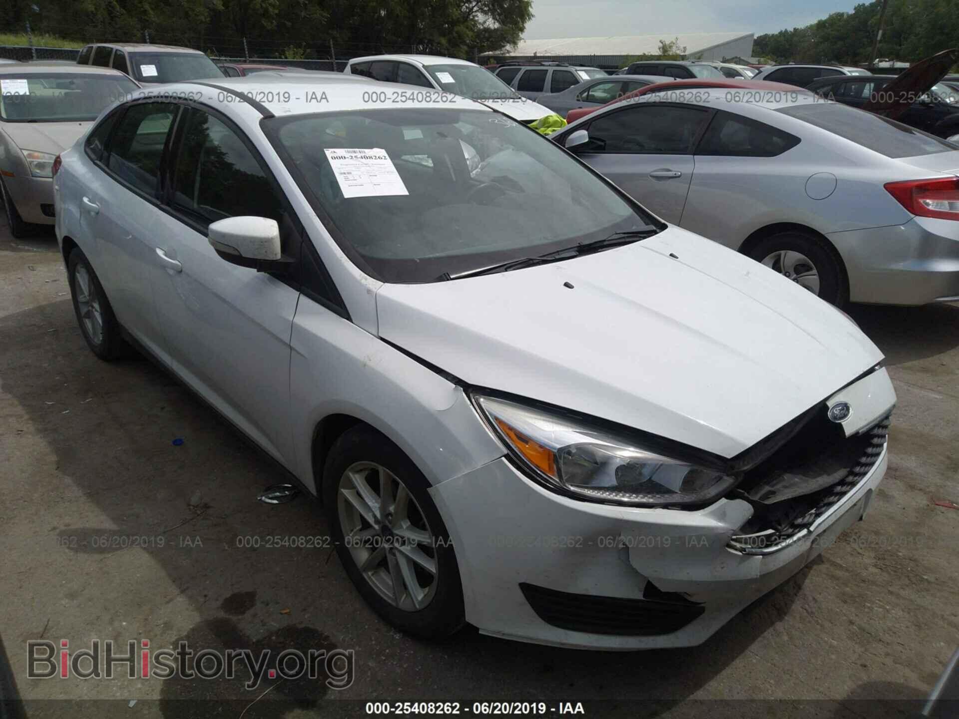 Photo 1FADP3F22GL293566 - FORD FOCUS 2016