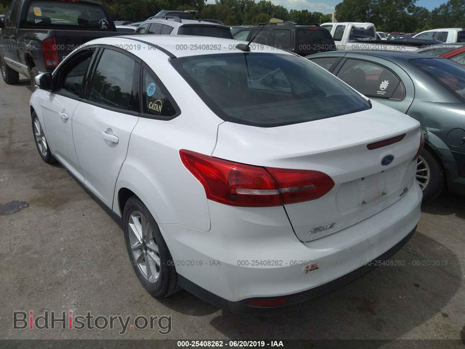 2016 FORD FOCUS - VIN: 1FADP3F22GL293566 - Photo 3