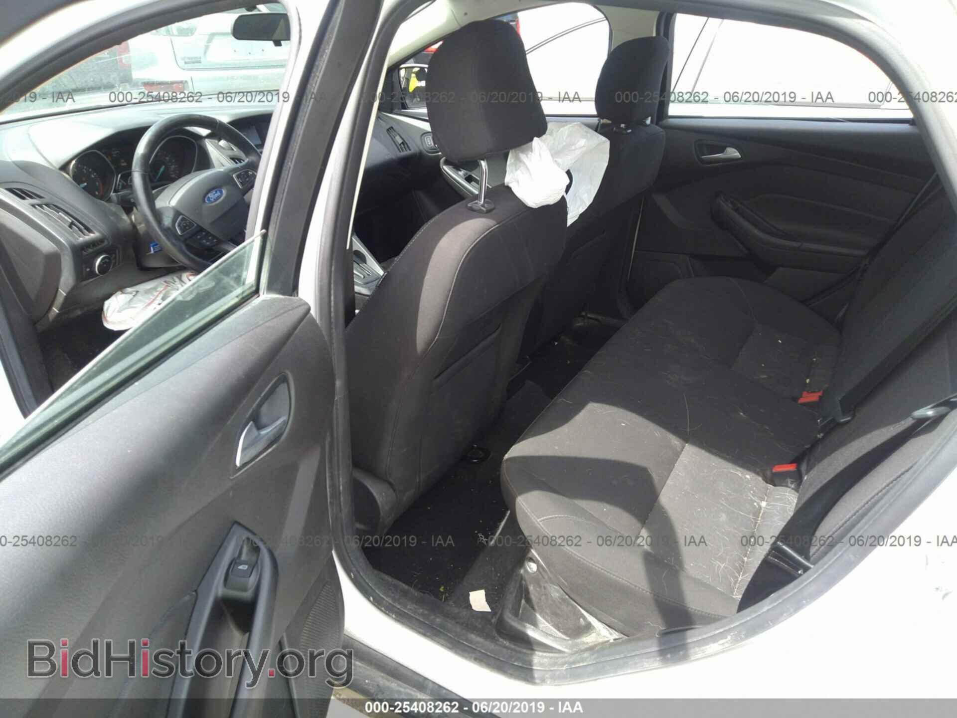 2016 FORD FOCUS - VIN: 1FADP3F22GL293566 - Photo 8