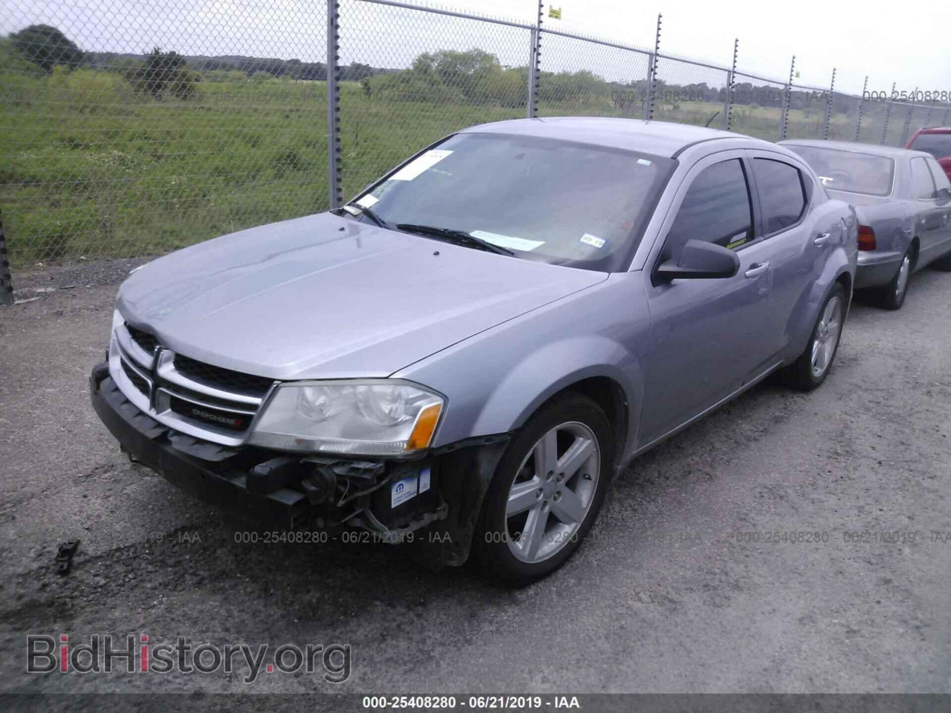 2013 DODGE AVENGER - VIN: 1C3CDZAB2DN681586 - Фото 2