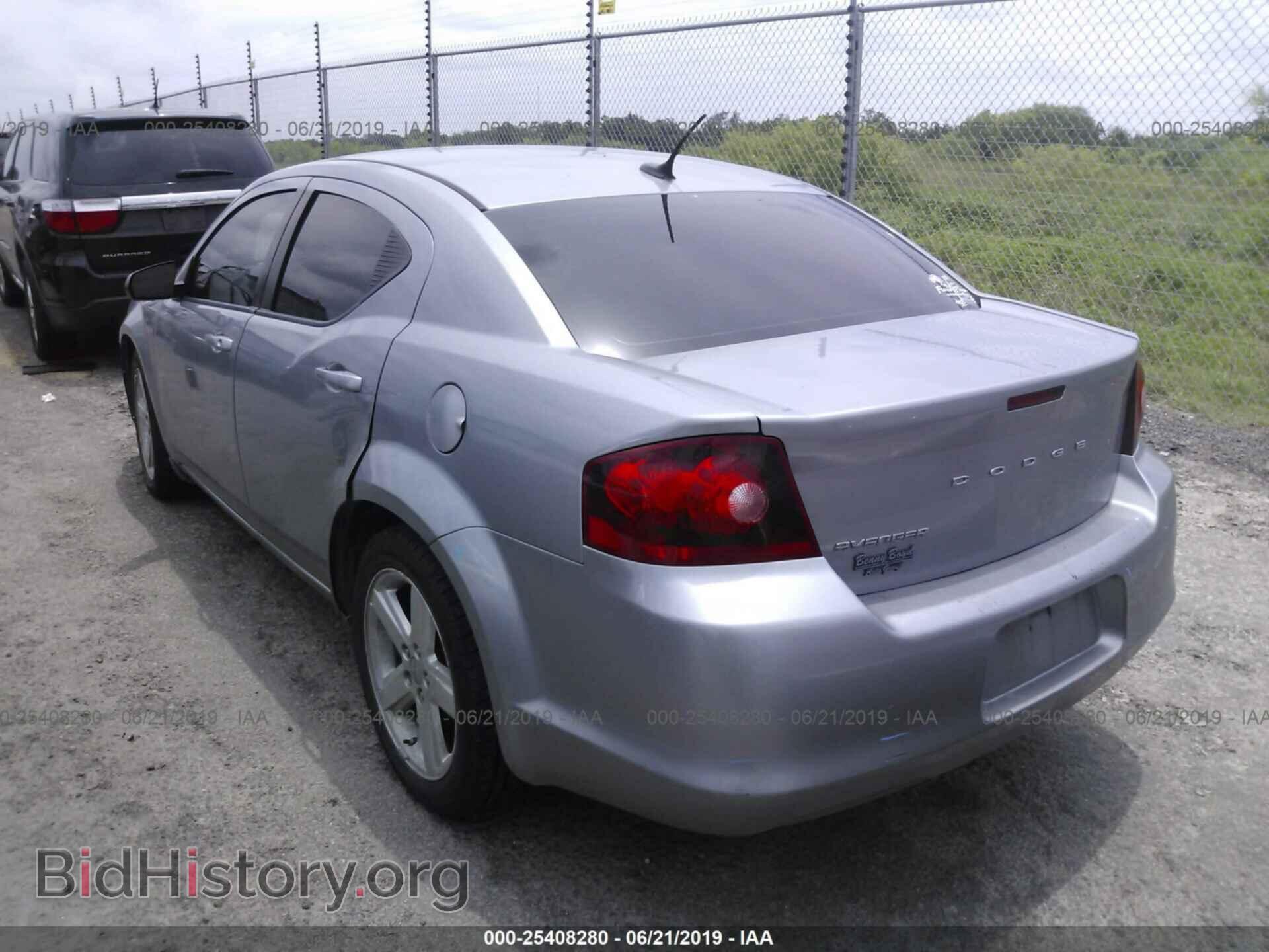 2013 DODGE AVENGER - VIN: 1C3CDZAB2DN681586 - Фото 3