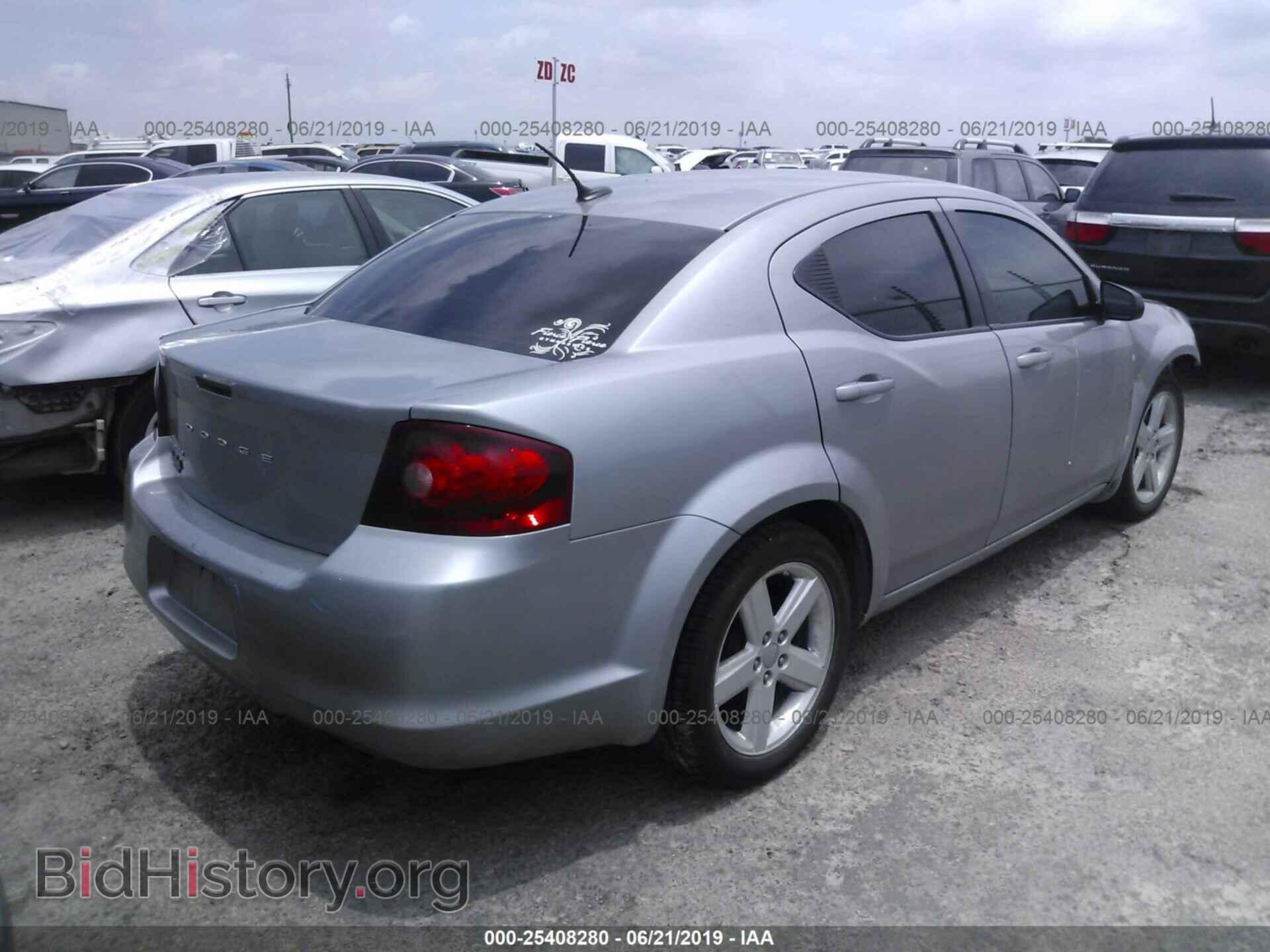 2013 DODGE AVENGER - VIN: 1C3CDZAB2DN681586 - Фото 4