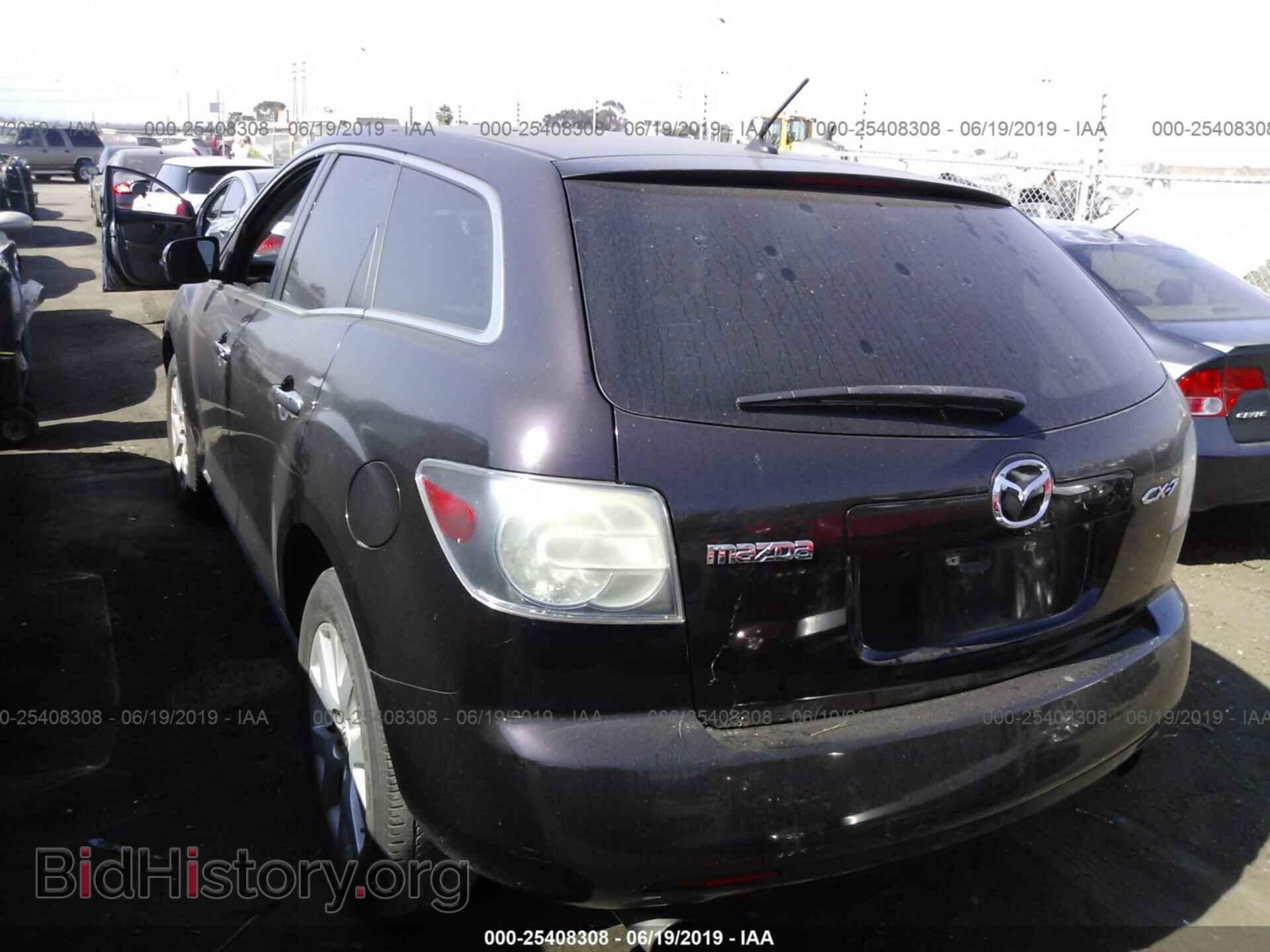 2008 MAZDA CX-7 - VIN: JM3ER29L180203048 - Фото 3