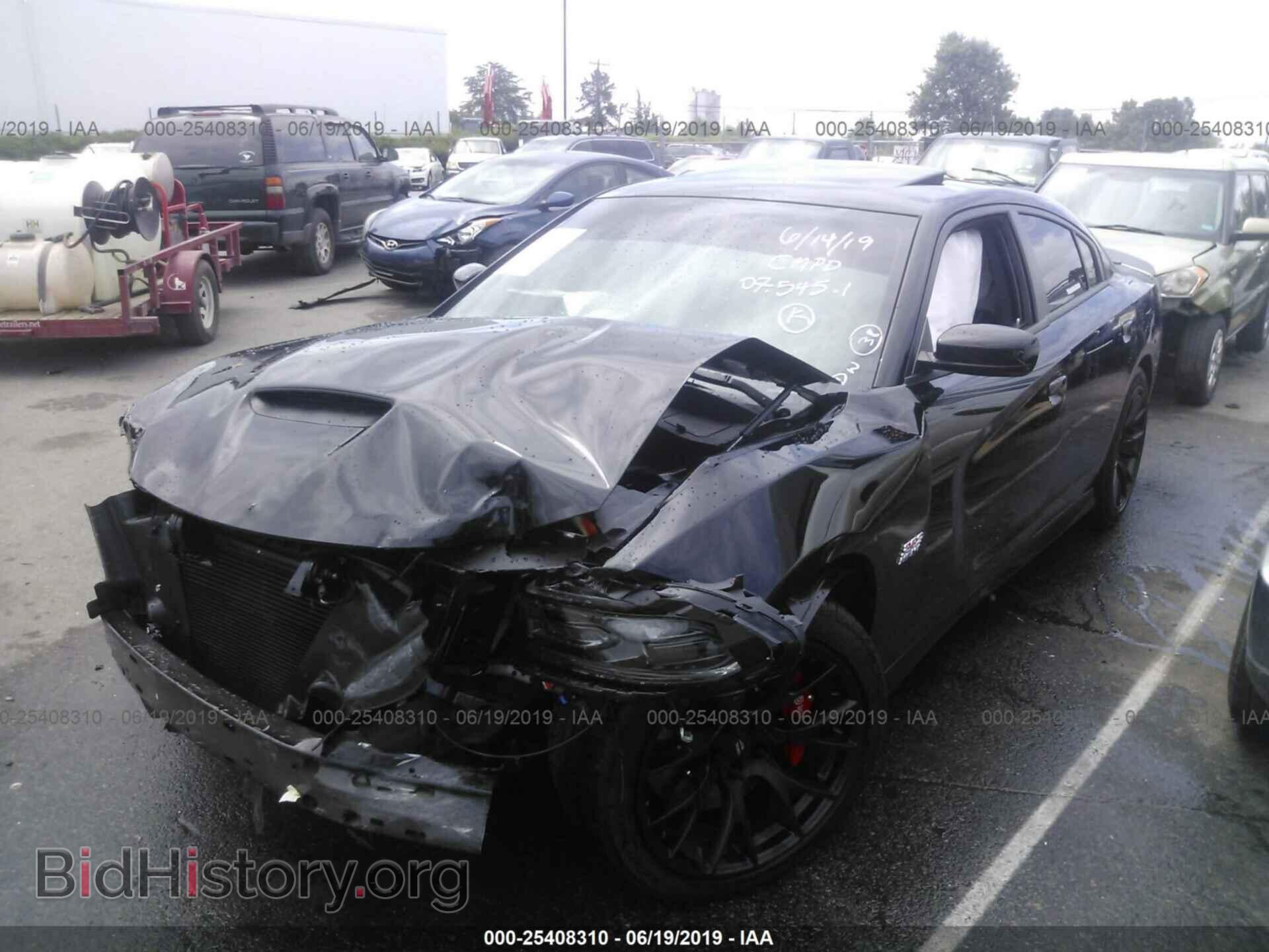 2019 DODGE CHARGER - VIN: 2C3CDXGJ5KH576291 - Фото 6