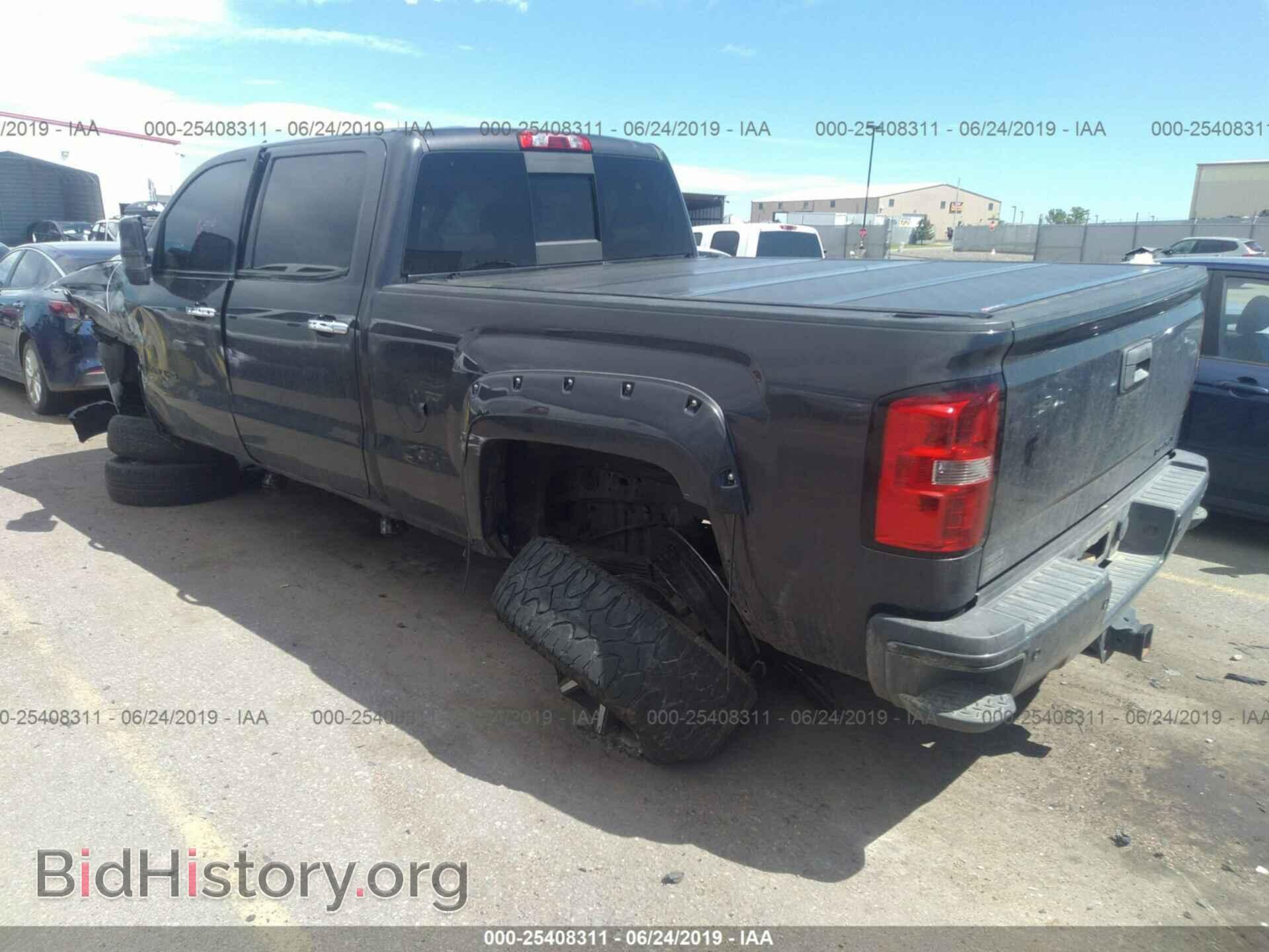2015 GMC SIERRA - VIN: 1GT120E8XFF160406 - Фото 3