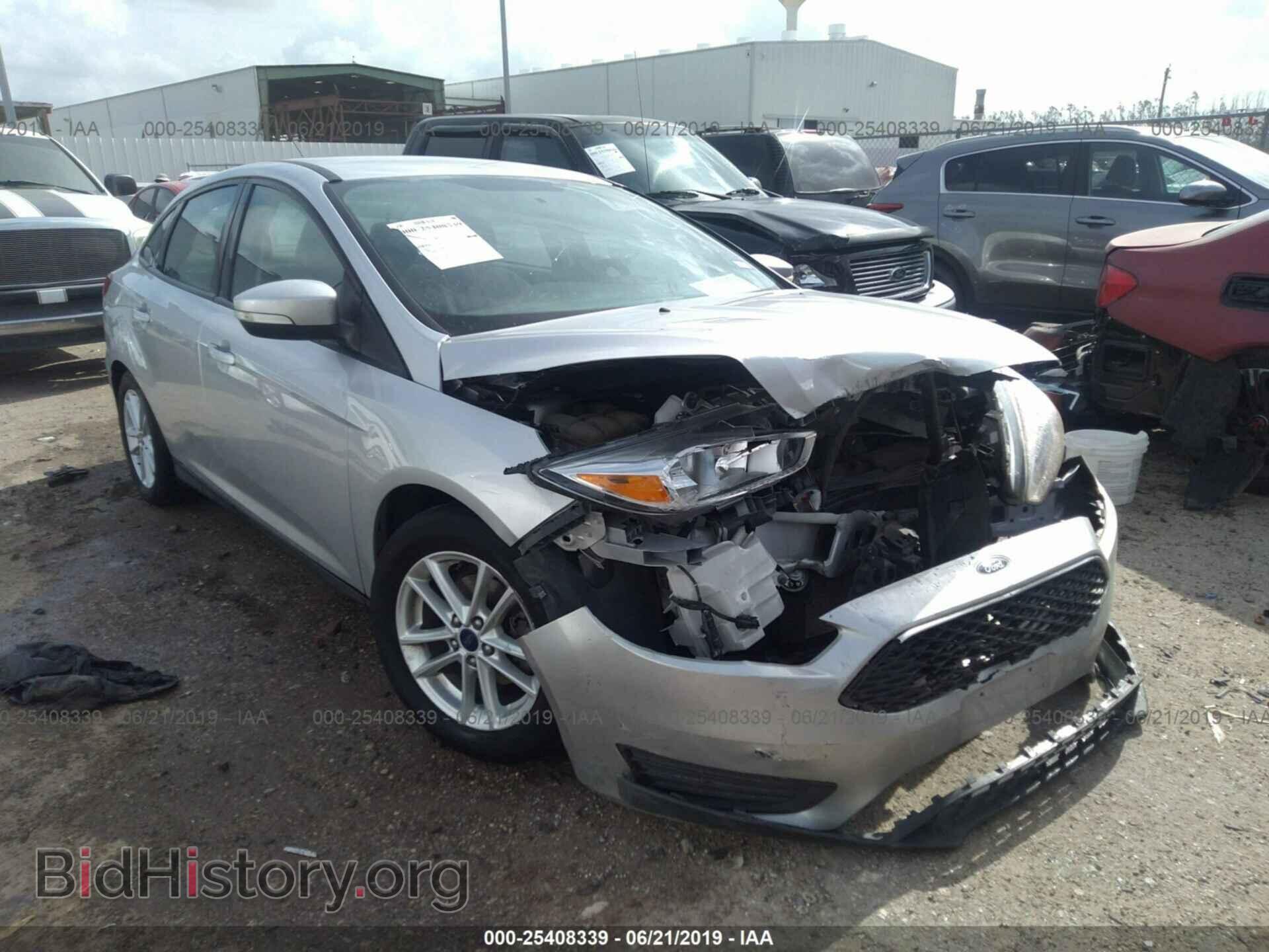 Photo 1FADP3F24GL337910 - FORD FOCUS 2016