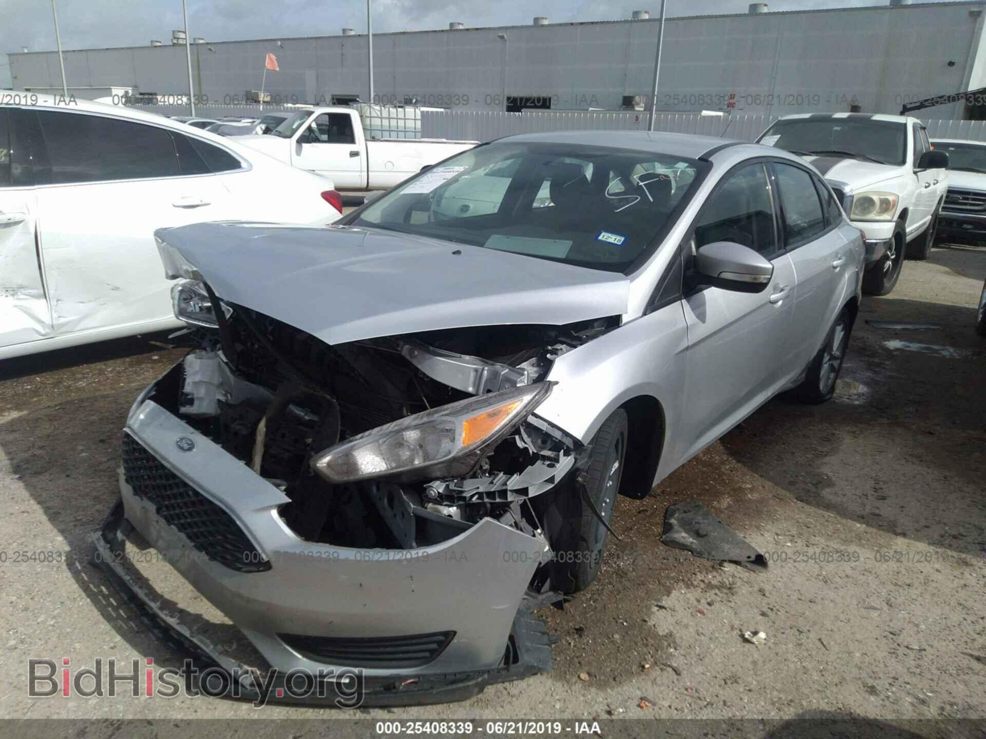2016 FORD FOCUS - VIN: 1FADP3F24GL337910 - Фото 2