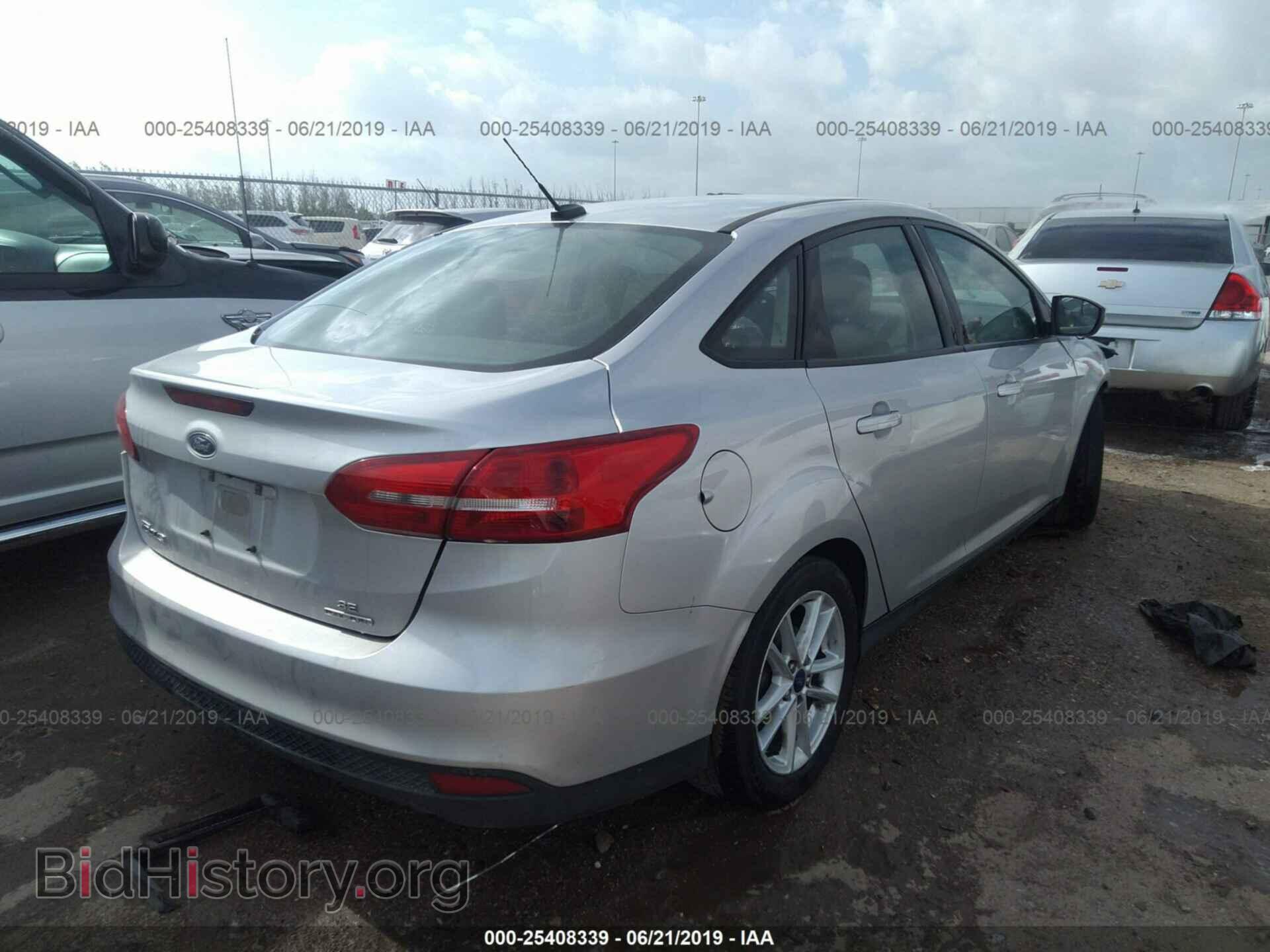 2016 FORD FOCUS - VIN: 1FADP3F24GL337910 - Фото 4