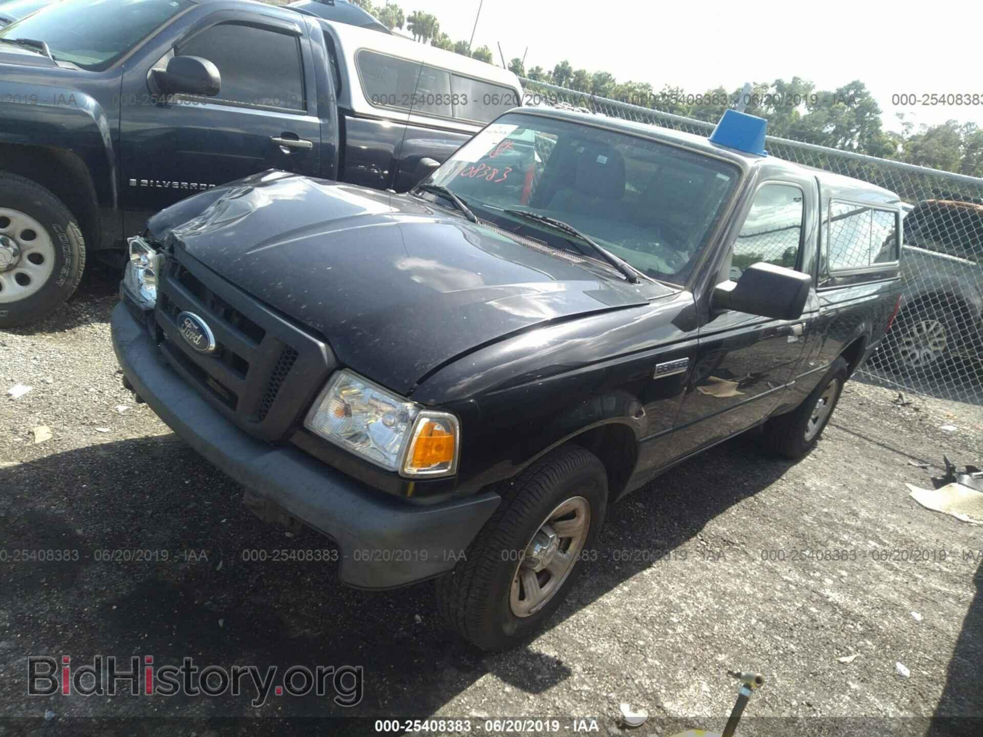 2011 FORD RANGER - VIN: 1FTKR1AD7BPB19244 - Фото 2
