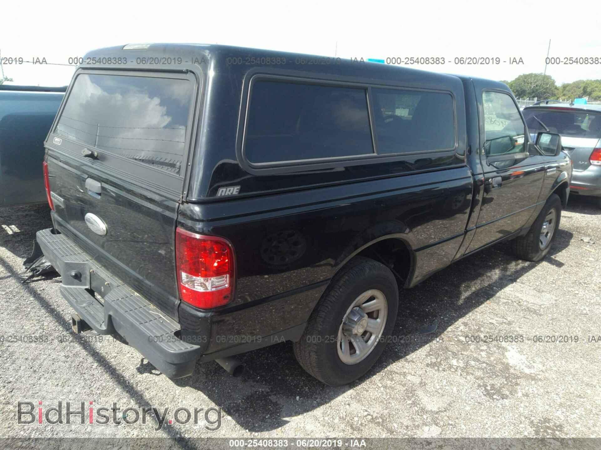 2011 FORD RANGER - VIN: 1FTKR1AD7BPB19244 - Фото 4