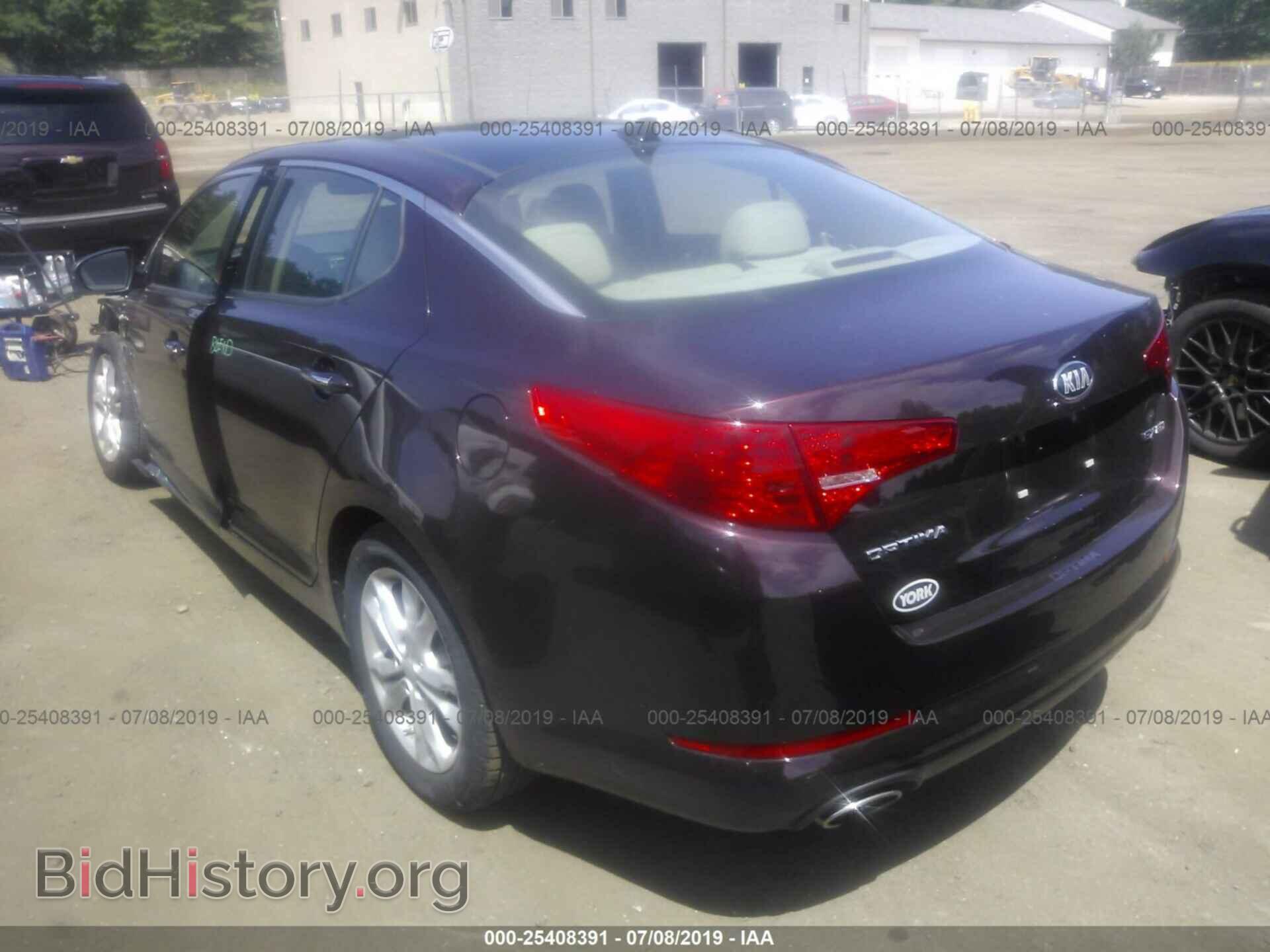 2013 KIA OPTIMA - VIN: 5XXGN4A78DG103254 - Фото 3