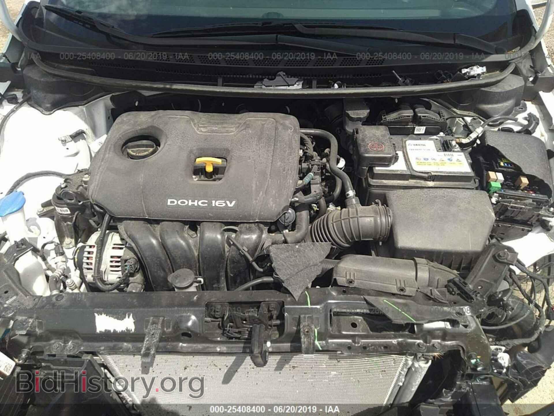 2017 KIA FORTE - VIN: 3KPFK4A73HE142630 - Фото 10