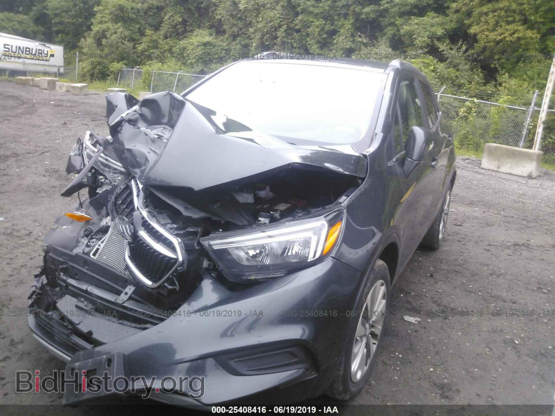 2017 BUICK ENCORE - VIN: KL4CJESB5HB247157 - Photo 2