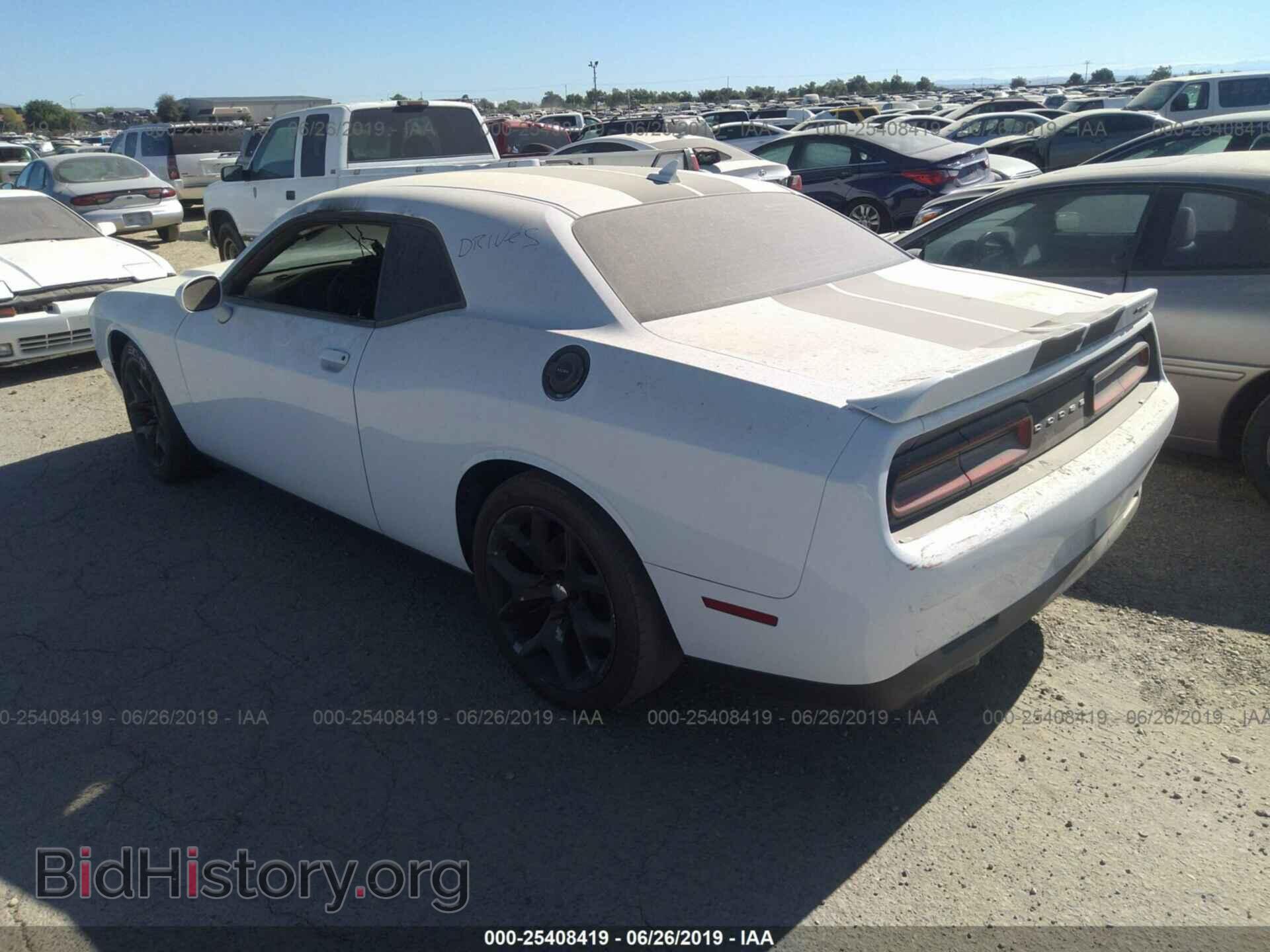 2016 DODGE CHALLENGER - VIN: 2C3CDZAGXGH309468 - Photo 3