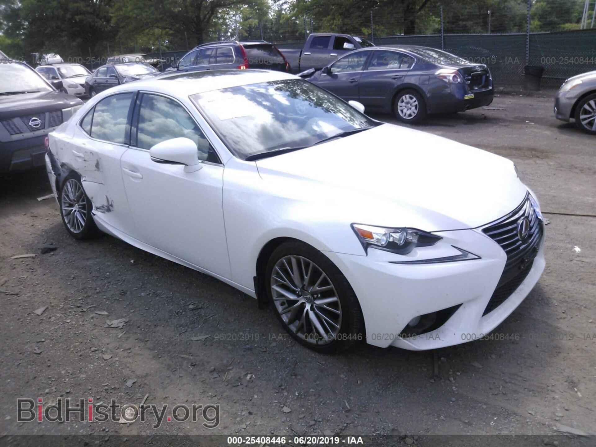 Фотография JTHCF1D24E5000623 - LEXUS IS 2014