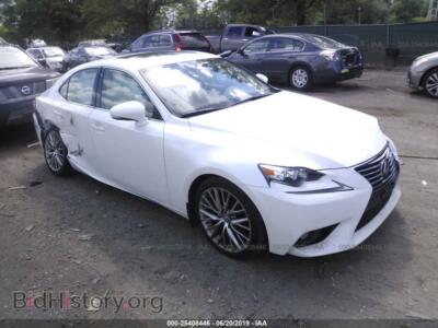 2014 Lexus IS 250, white — VIN JTHCF1D24E5000623, IAAI