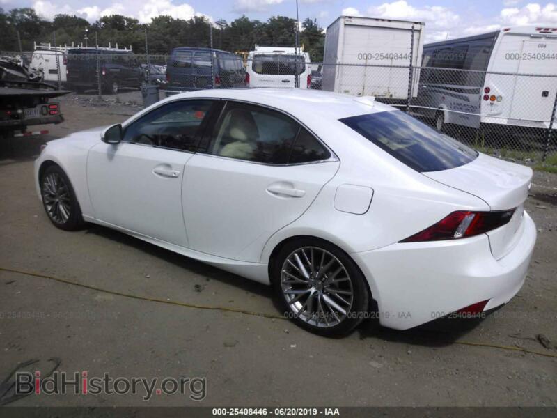 2014 Lexus IS (VIN JTHCF1D24E5000623) — photo 3 of 10