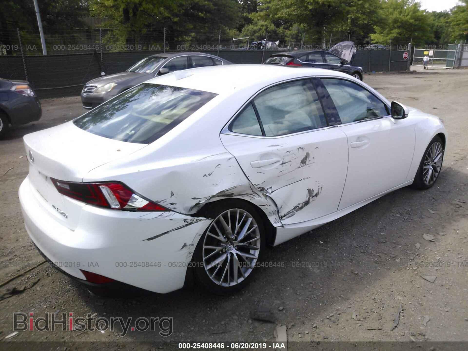 2014 LEXUS IS - VIN: JTHCF1D24E5000623 - Фото 4