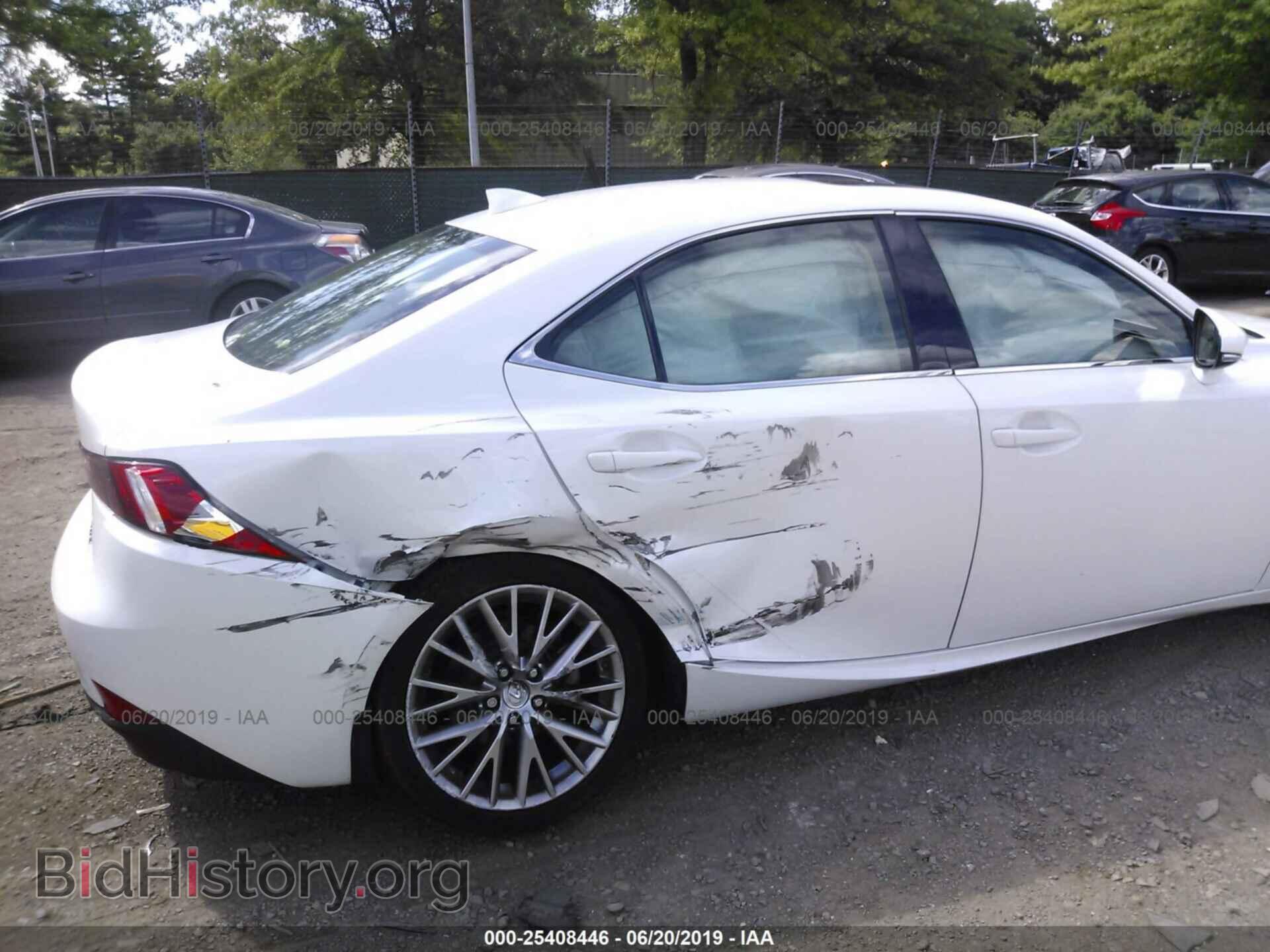 2014 LEXUS IS - VIN: JTHCF1D24E5000623 - Фото 6