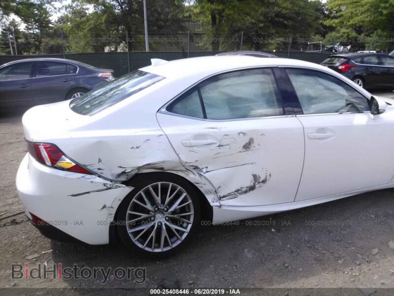 2014 Lexus IS (VIN JTHCF1D24E5000623) — photo 6 of 10