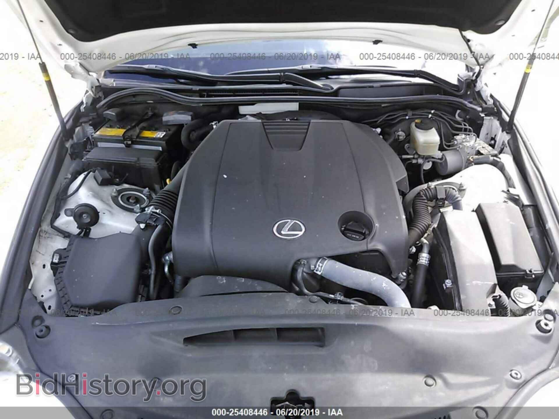2014 LEXUS IS - VIN: JTHCF1D24E5000623 - Фото 10