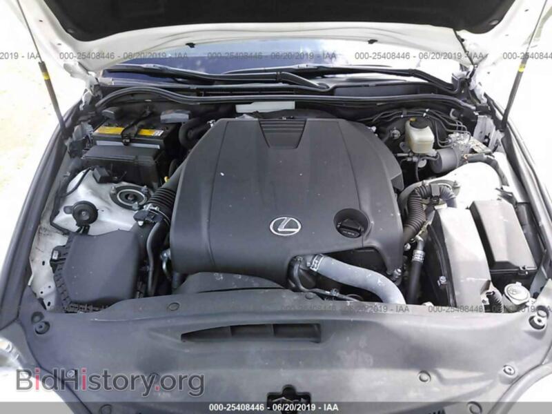 2014 Lexus IS (VIN JTHCF1D24E5000623) — photo 10 of 10