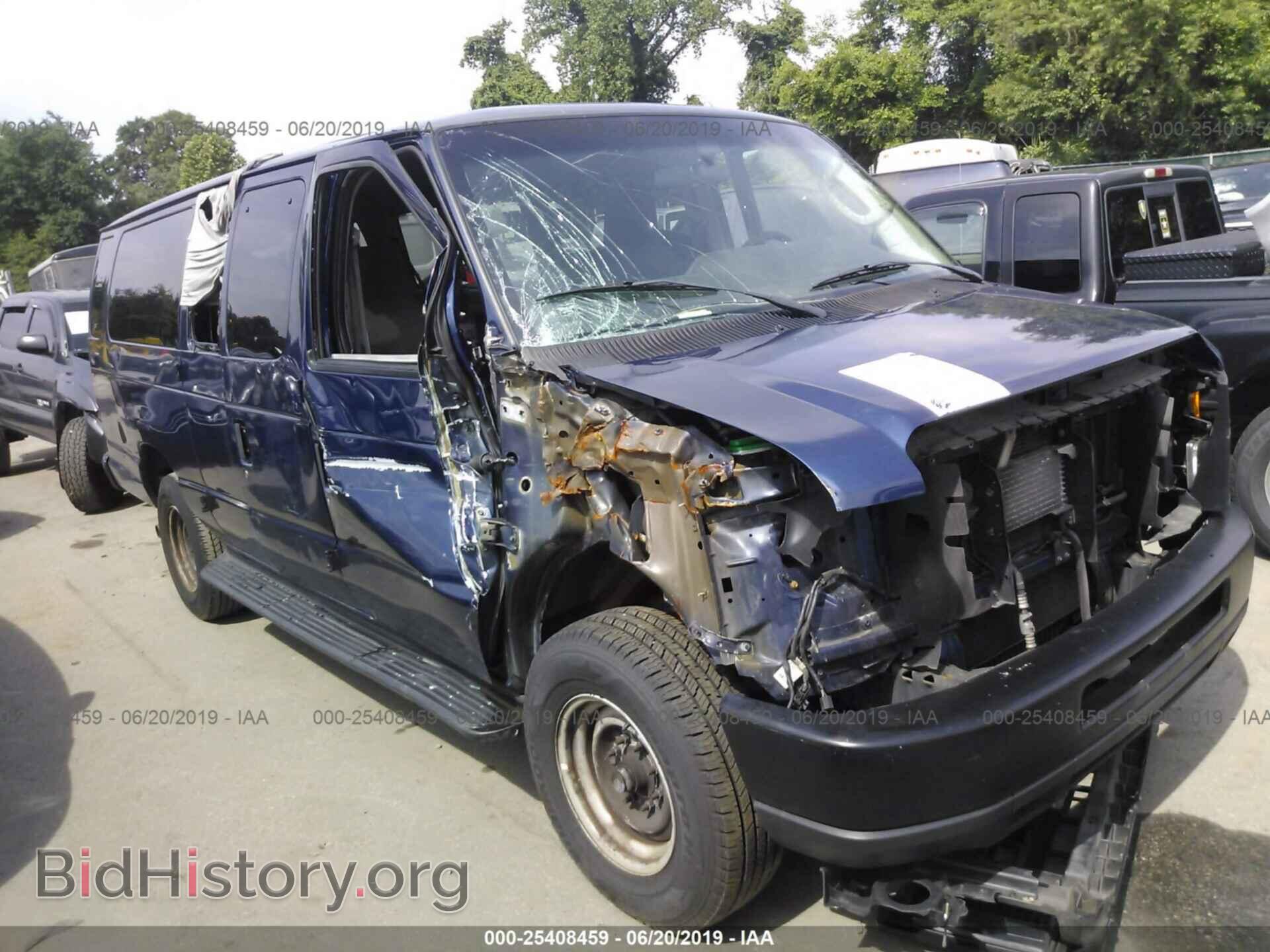 Фотография 1FBSS3BL3BDB39146 - FORD ECONOLINE 2011