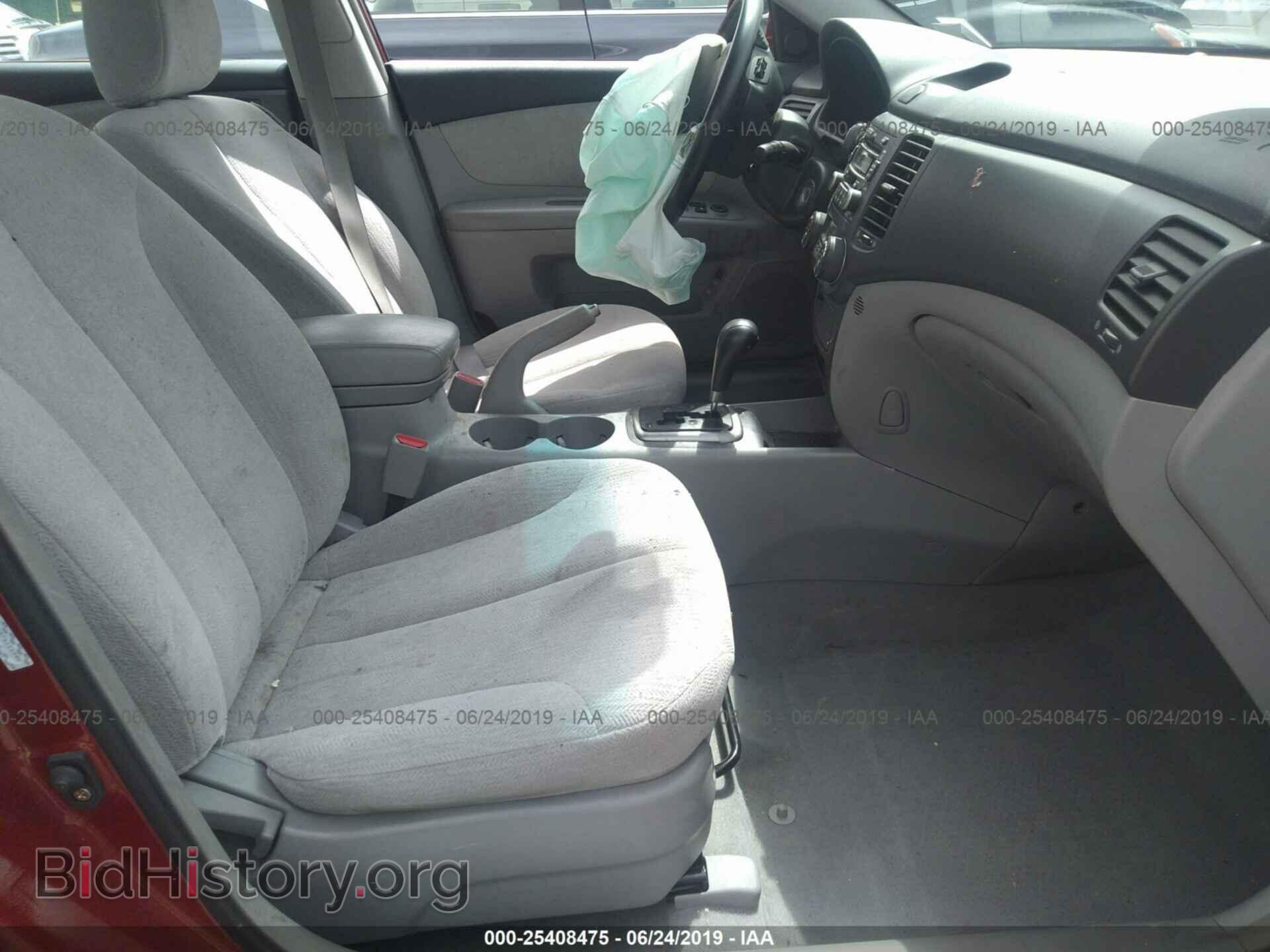 2007 KIA OPTIMA - VIN: KNAGE123075111400 - Фото 5