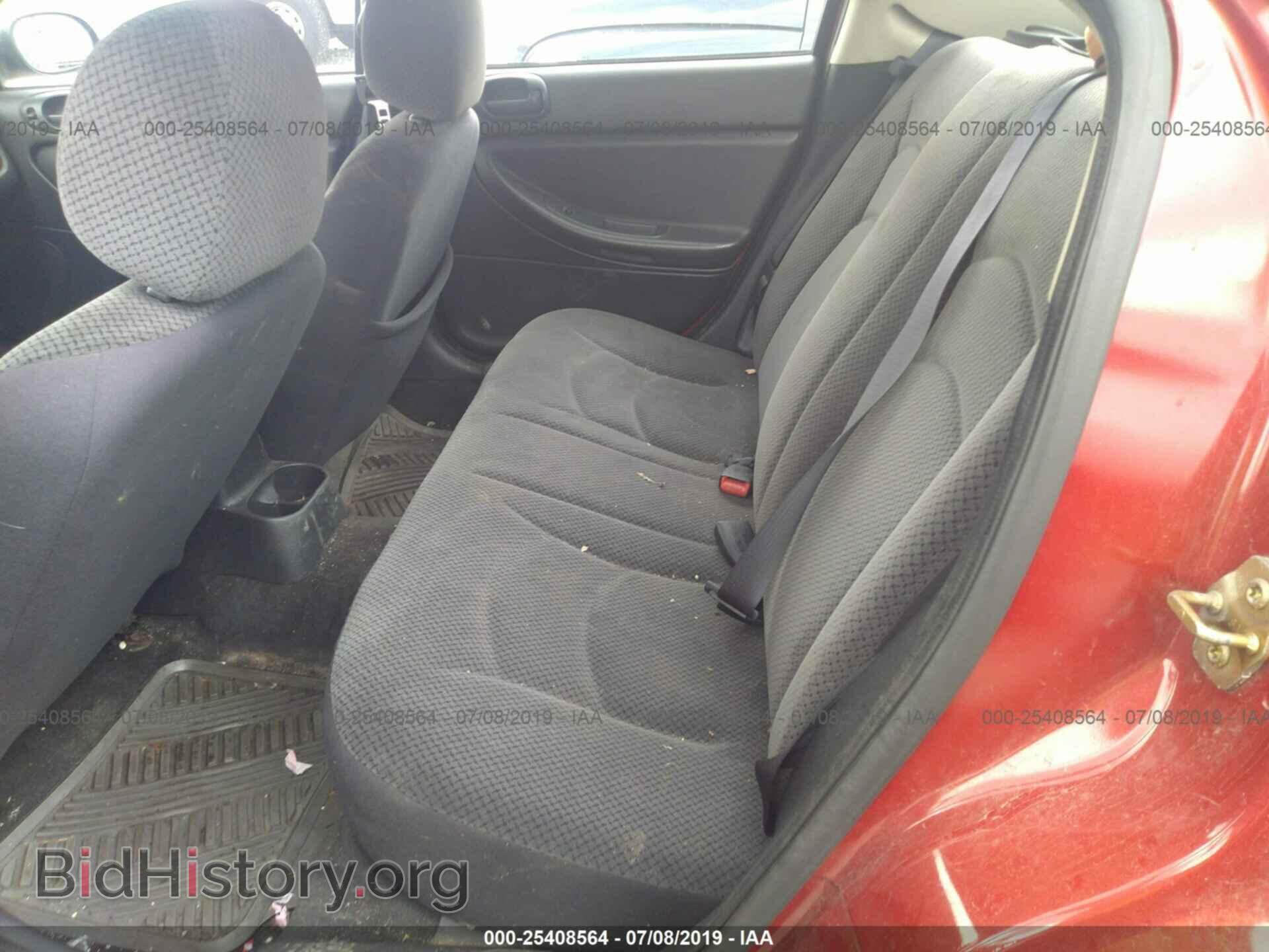 2005 CHRYSLER SEBRING - VIN: 1C3EL46X45N571336 - Фото 8