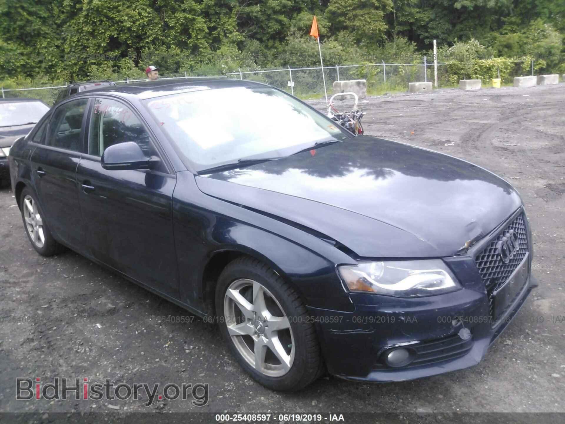 Фотография WAULF78K79N035982 - AUDI A4 2009