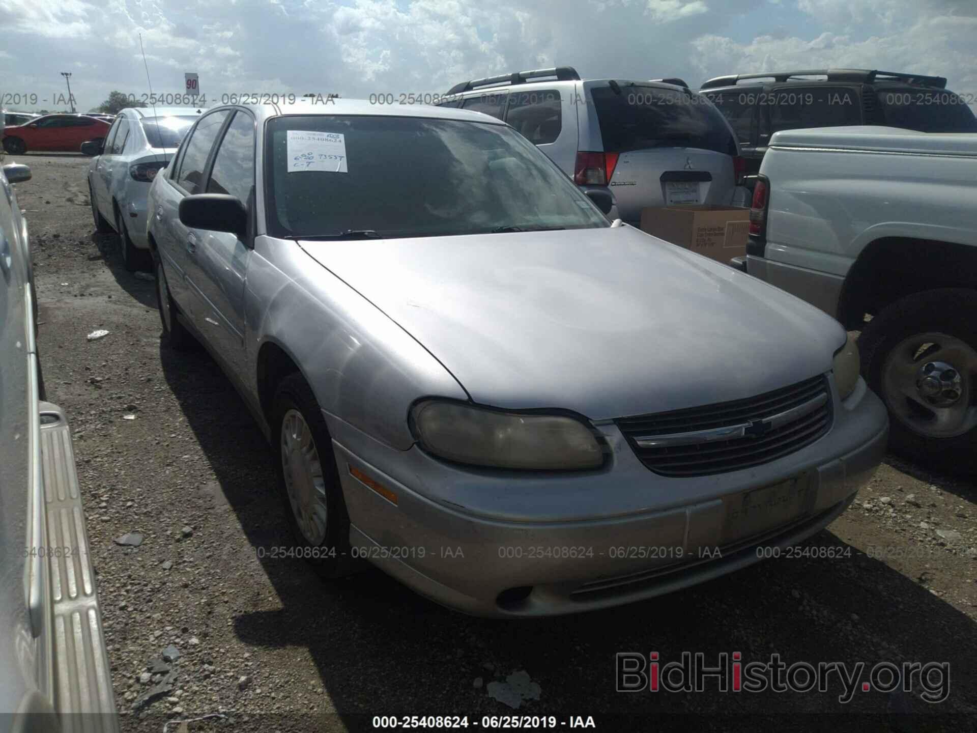 Photo 1G1ND52J23M612154 - CHEVROLET MALIBU 2003