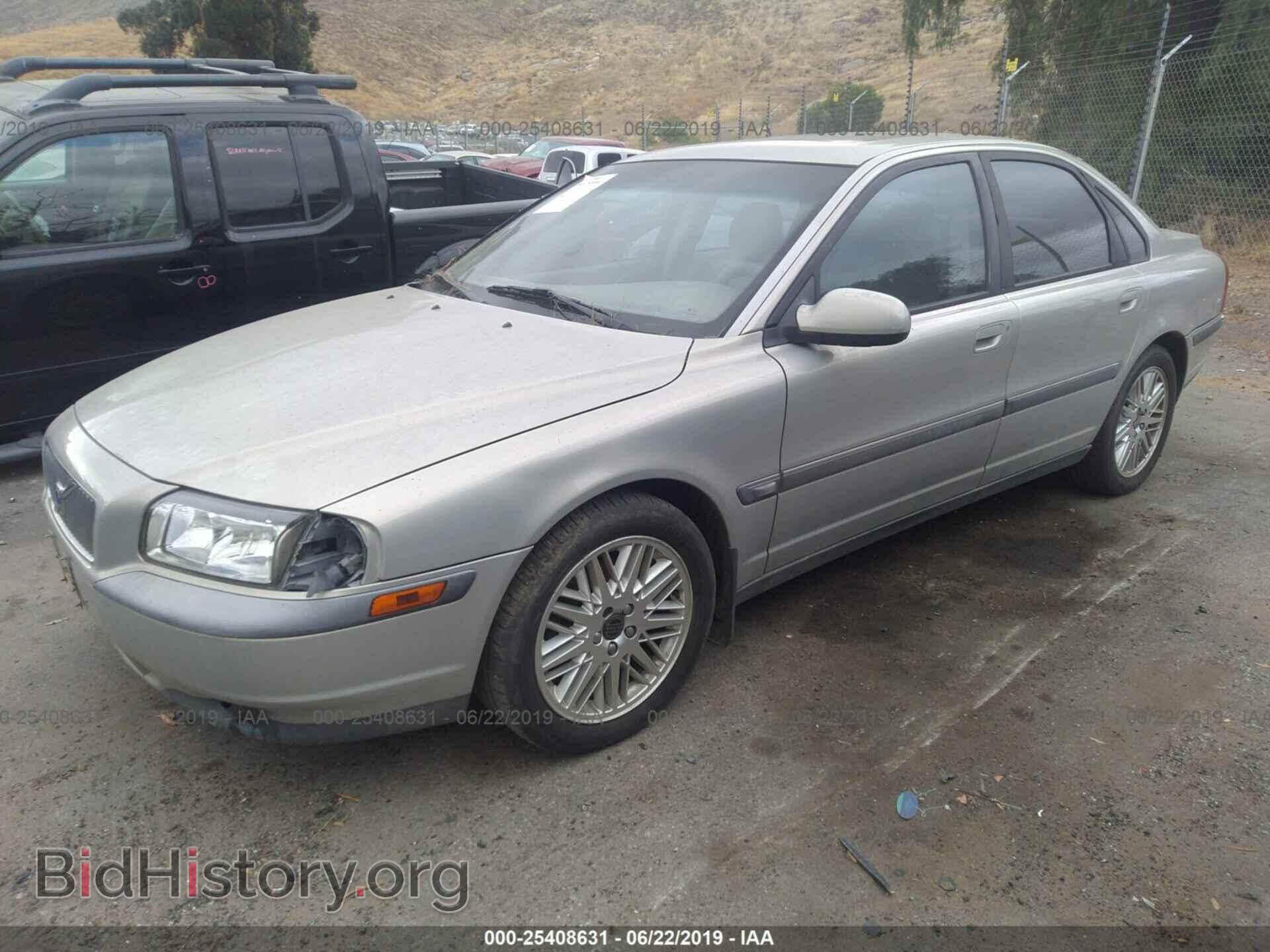 2001 VOLVO S80 - VIN: YV1TS94D111183973 - Фото 2