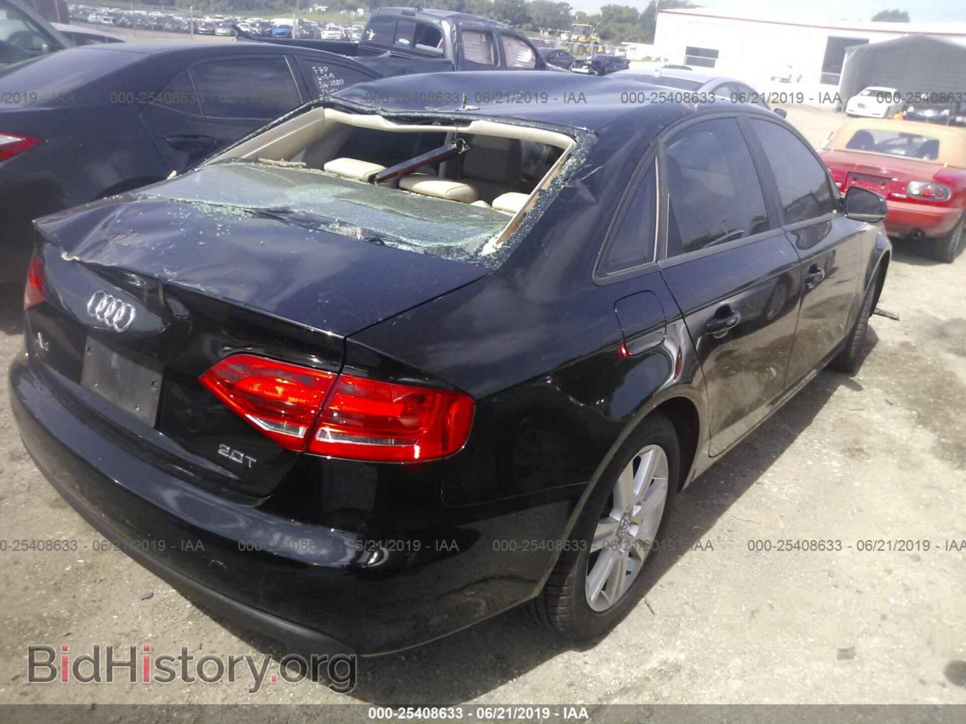 2010 AUDI A4 - VIN: WAUAFAFLXAN014385 - Фото 4