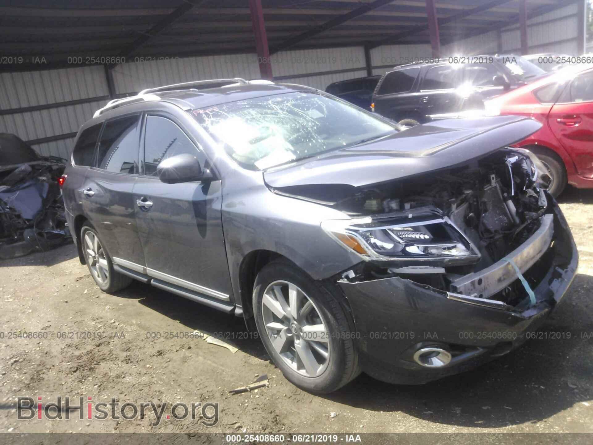 Photo 5N1AR2MM4DC667513 - NISSAN PATHFINDER 2013