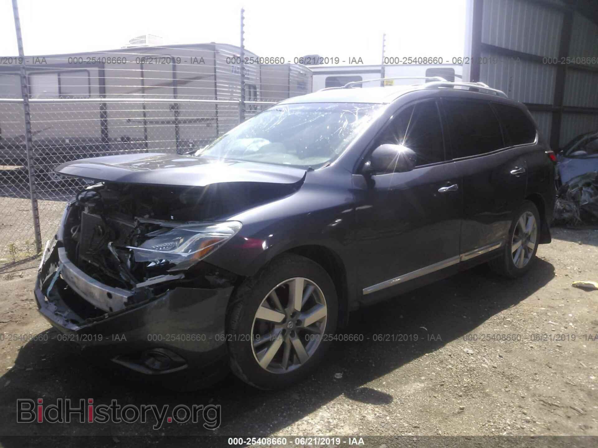 2013 NISSAN PATHFINDER - VIN: 5N1AR2MM4DC667513 - Photo 2