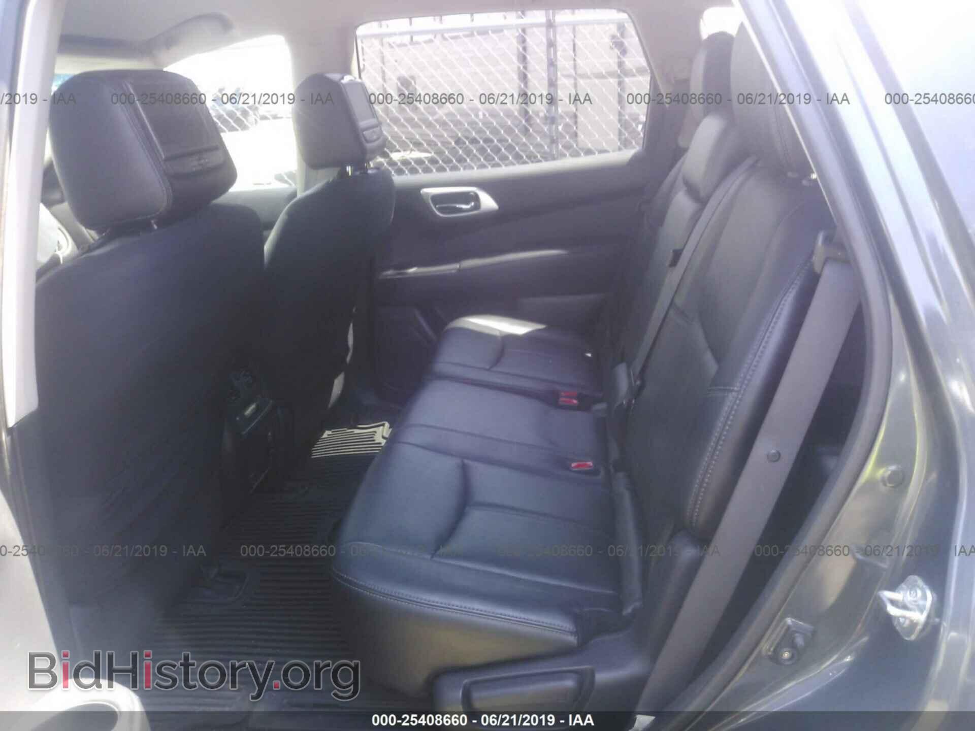 2013 NISSAN PATHFINDER - VIN: 5N1AR2MM4DC667513 - Photo 8