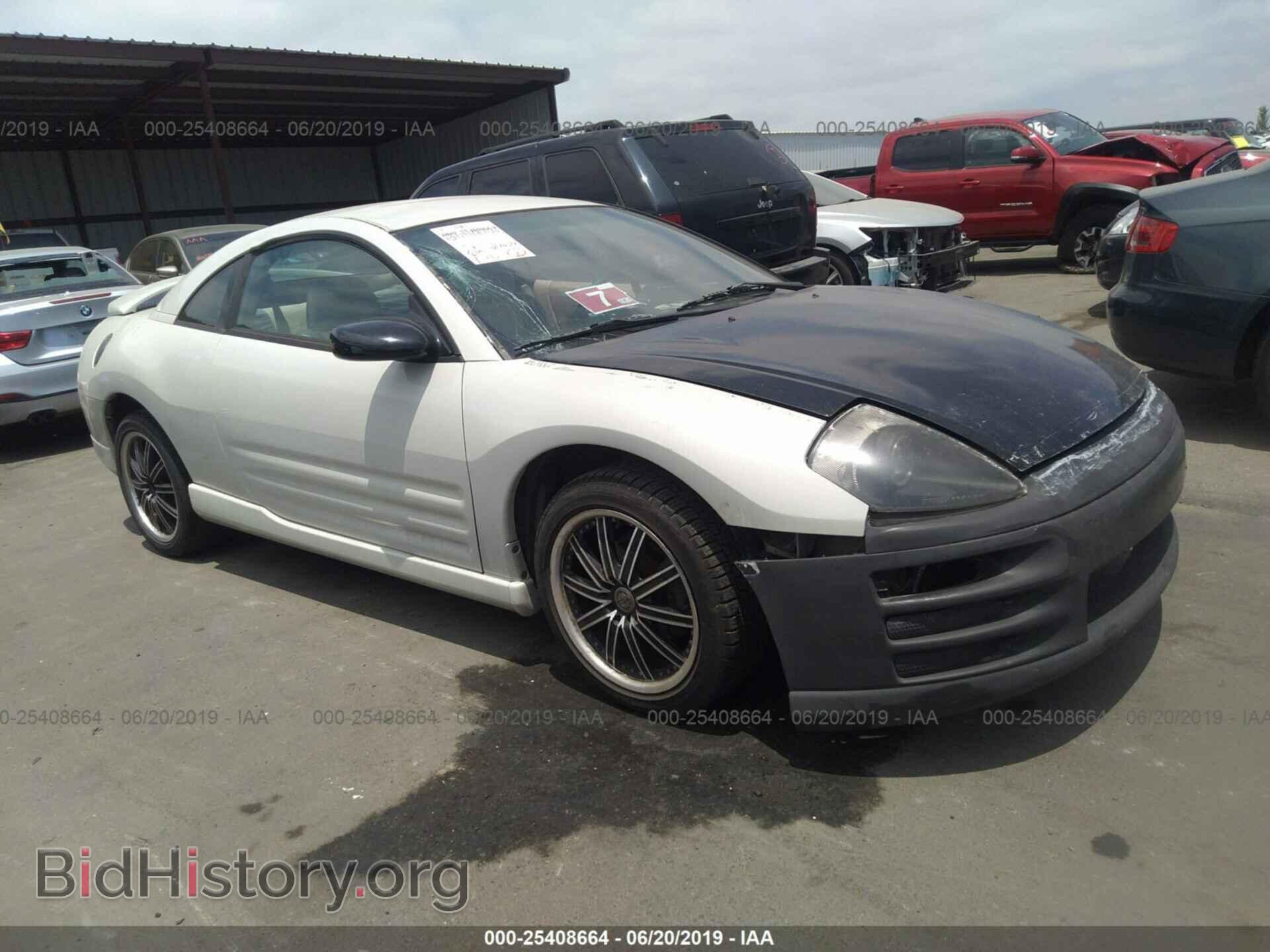 Photo 4A3AC84H02E031231 - MITSUBISHI ECLIPSE 2002