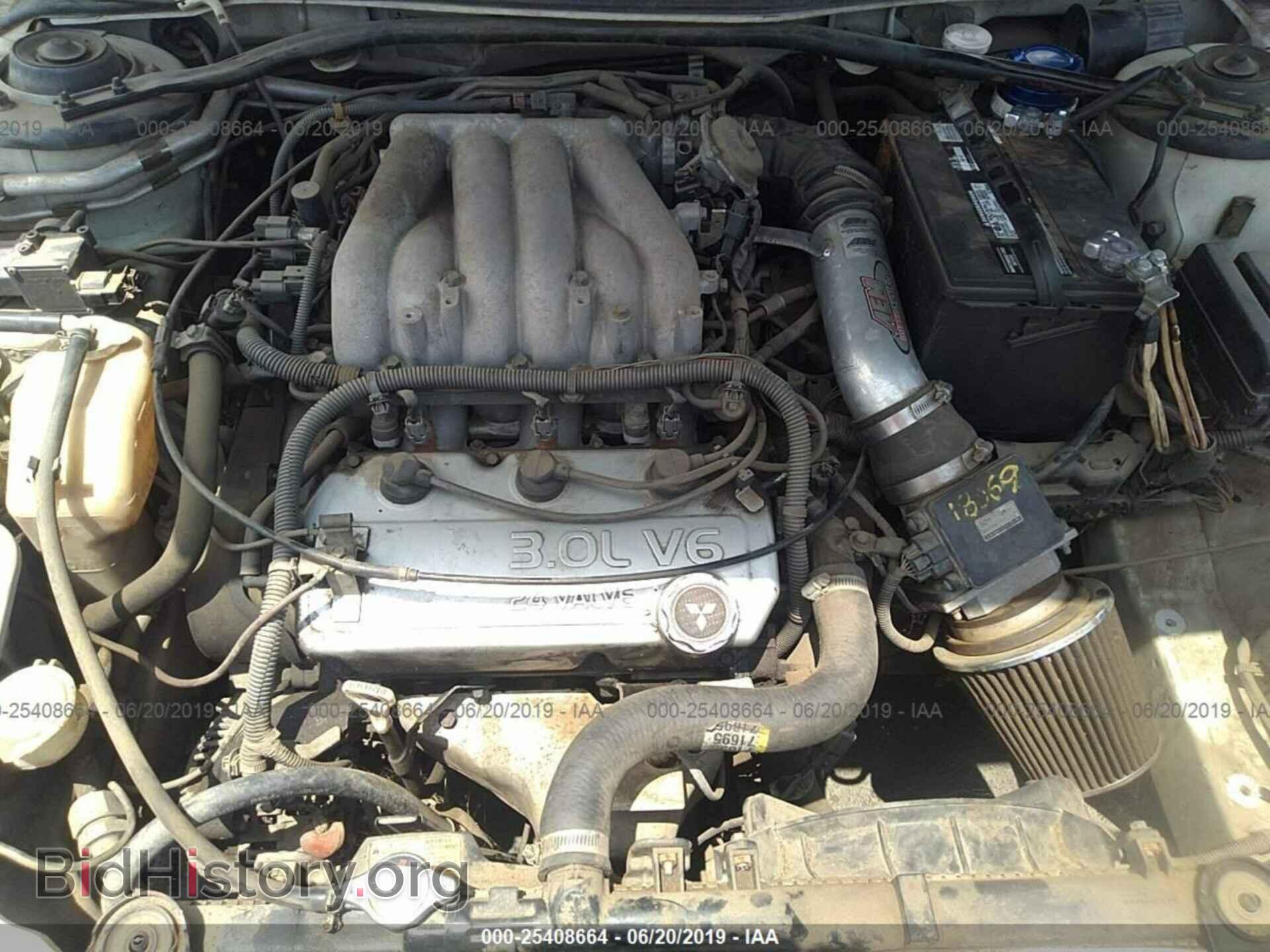 2002 MITSUBISHI ECLIPSE - VIN: 4A3AC84H02E031231 - Photo 10