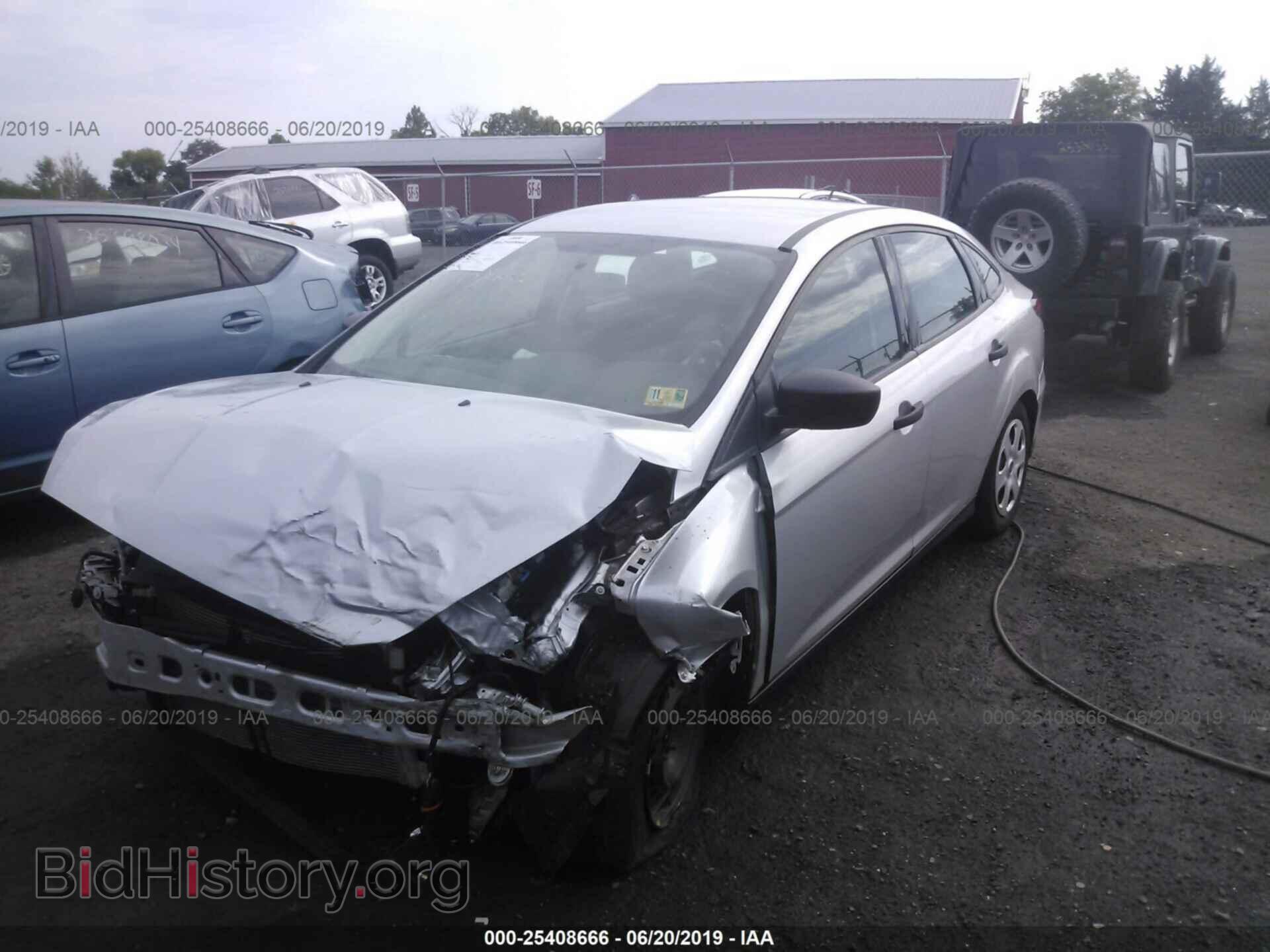 2016 FORD FOCUS - VIN: 1FADP3E29GL402882 - Photo 2