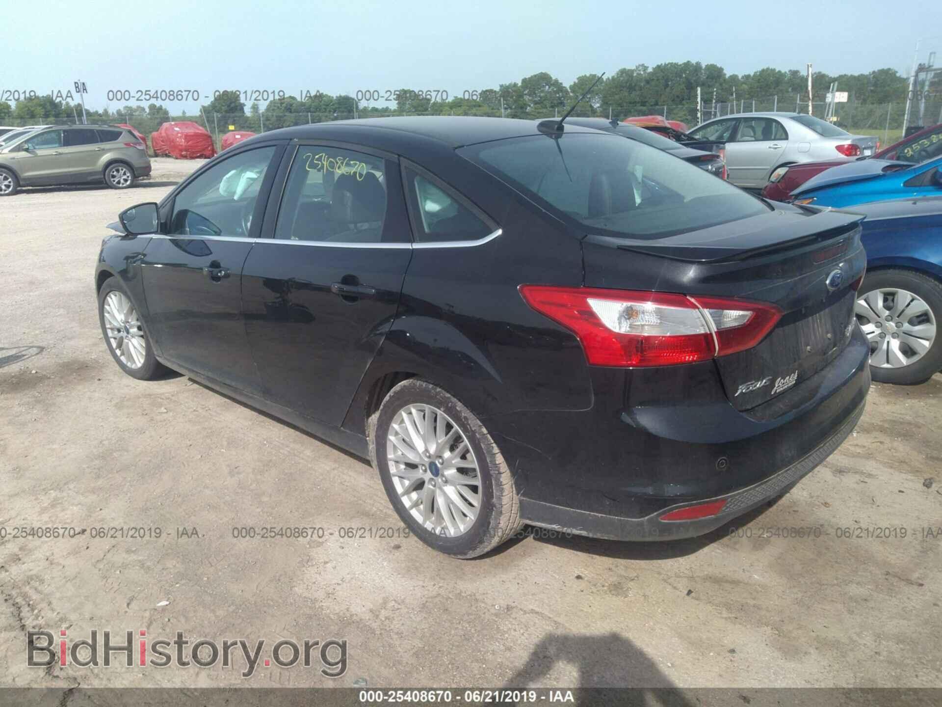 2014 FORD FOCUS - VIN: 1FADP3J26EL153671 - Фото 3