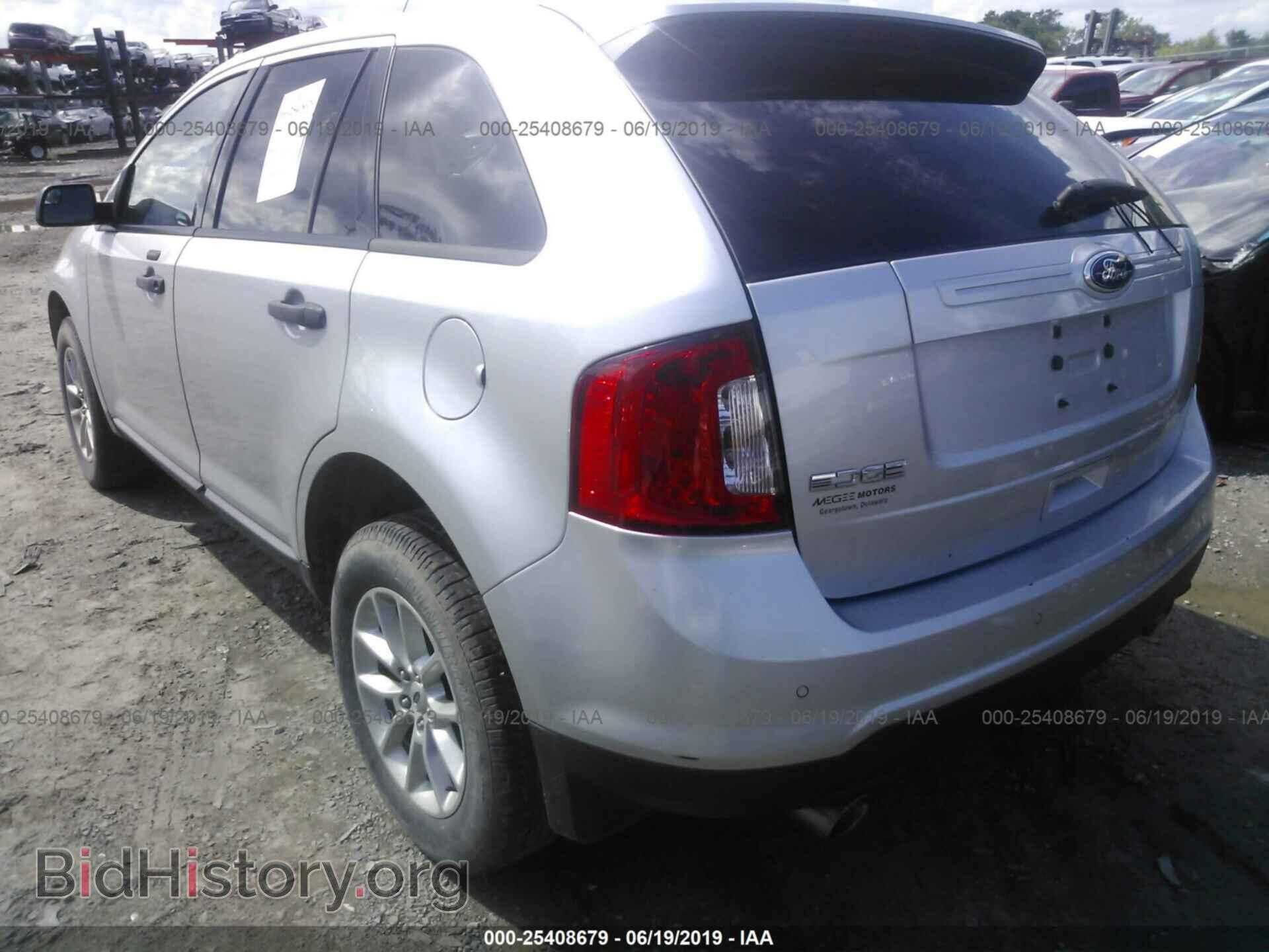 2013 FORD EDGE - VIN: 2FMDK3GC0DBB15792 - Photo 3