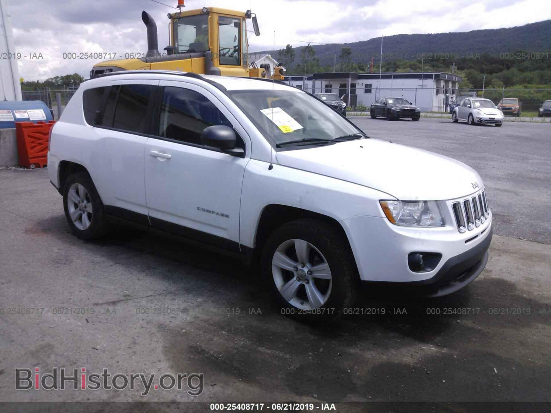 Фотография 1J4NT1FB9BD215412 - JEEP COMPASS 2011