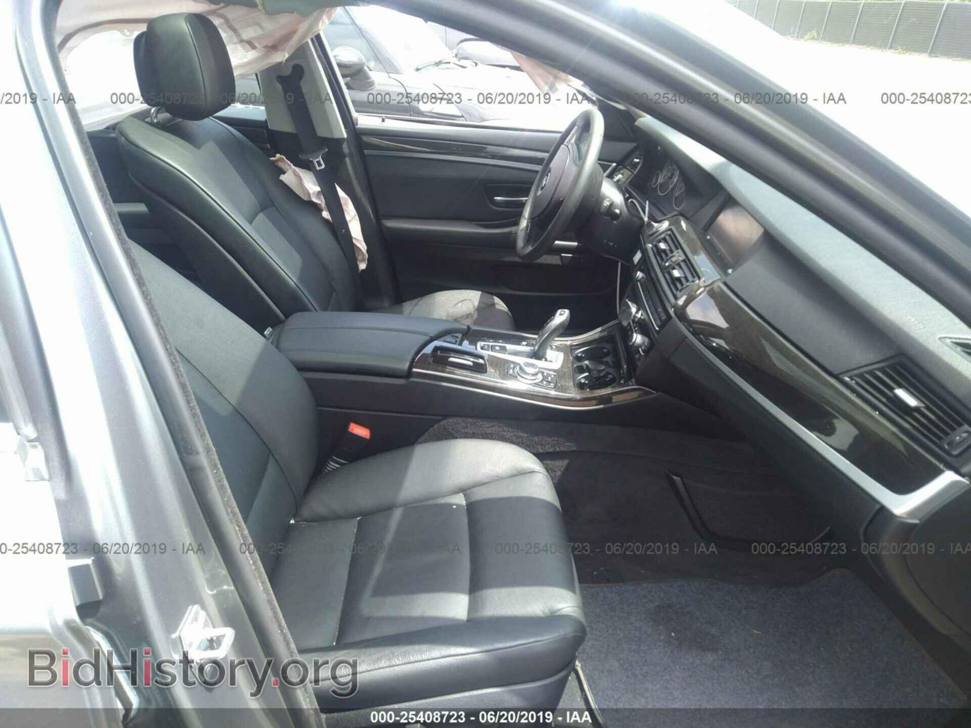 2012 BMW 528 - VIN: WBAXH5C55CDW10160 - Photo 5