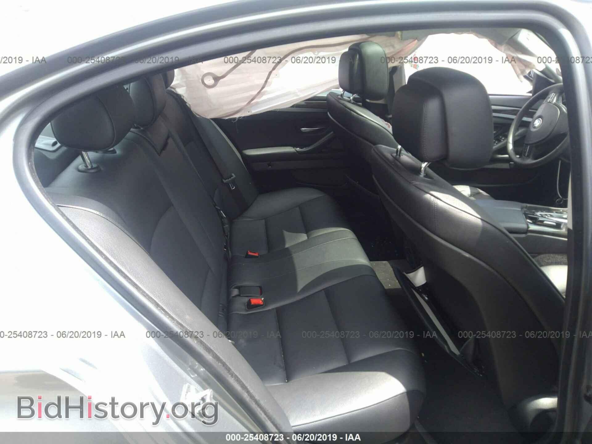 2012 BMW 528 - VIN: WBAXH5C55CDW10160 - Photo 8