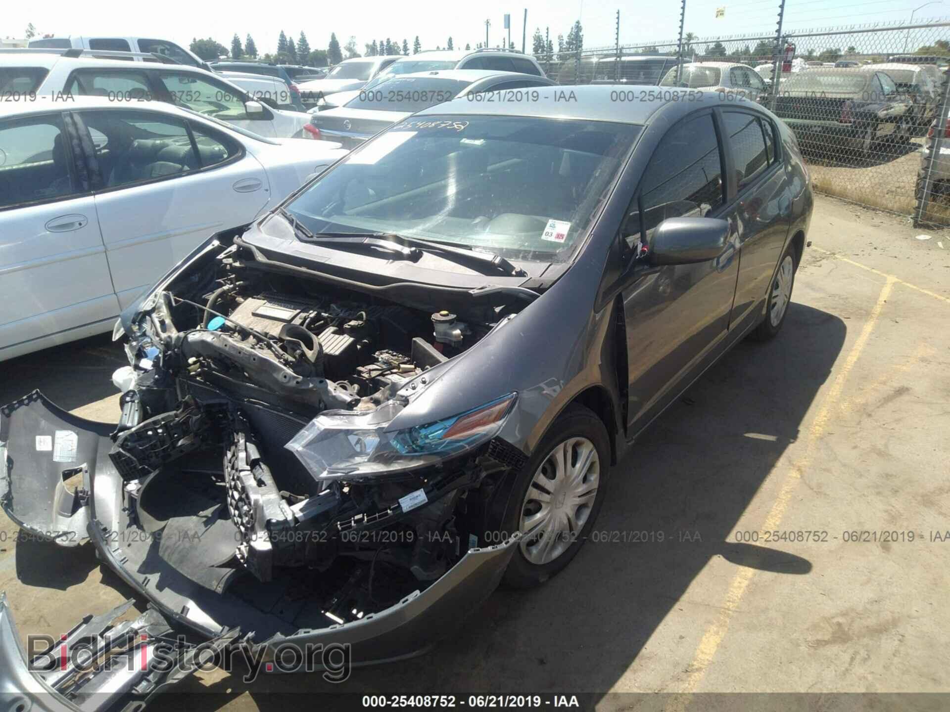 2011 HONDA INSIGHT - VIN: JHMZE2H31BS012005 - Фото 2
