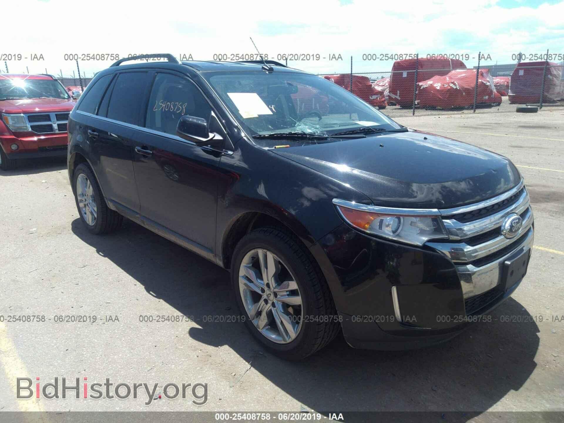 Фотография 2FMDK4KC2DBC42024 - FORD EDGE 2013